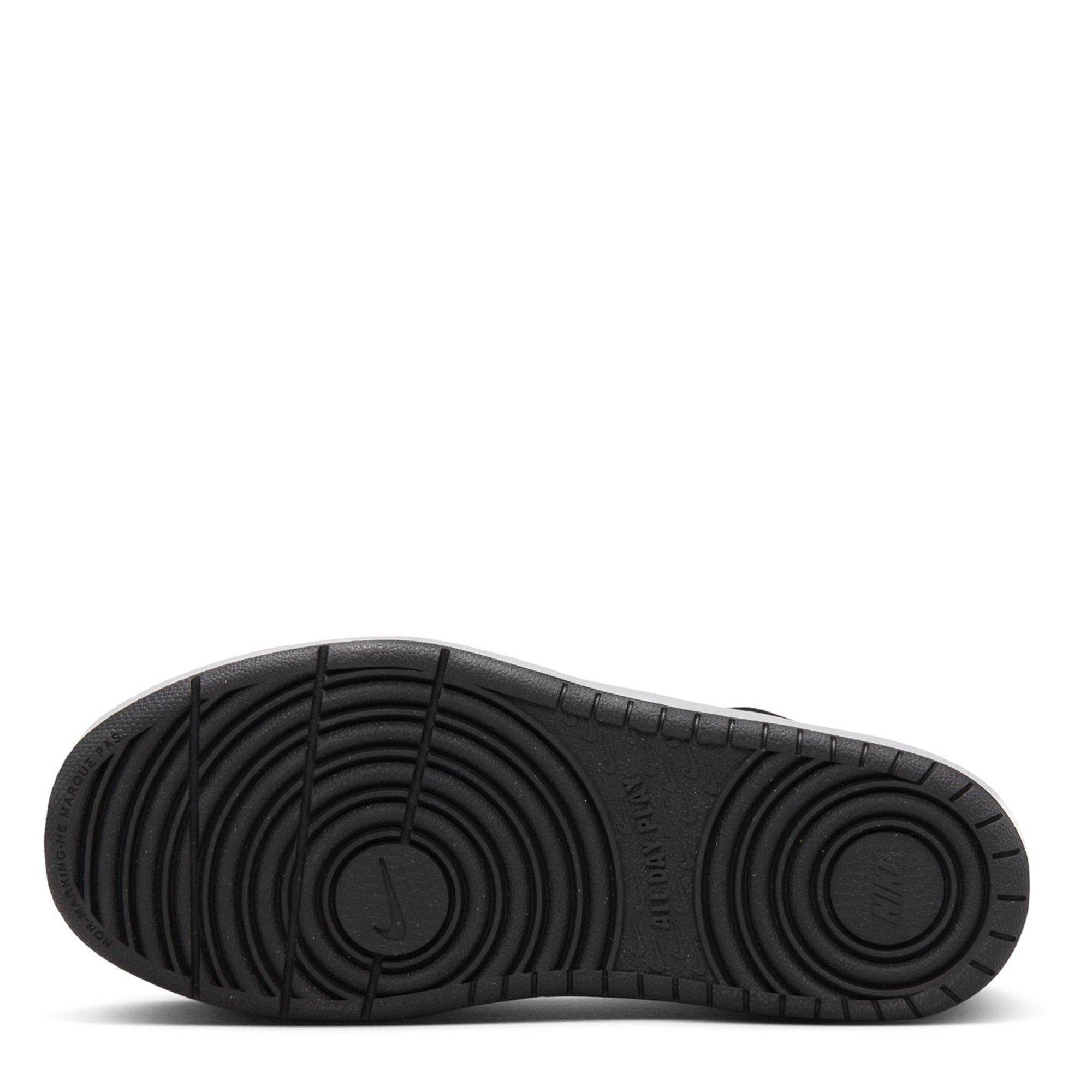 Panda - Nike - Court Borough Low Recraft Childrens Shoes - 6