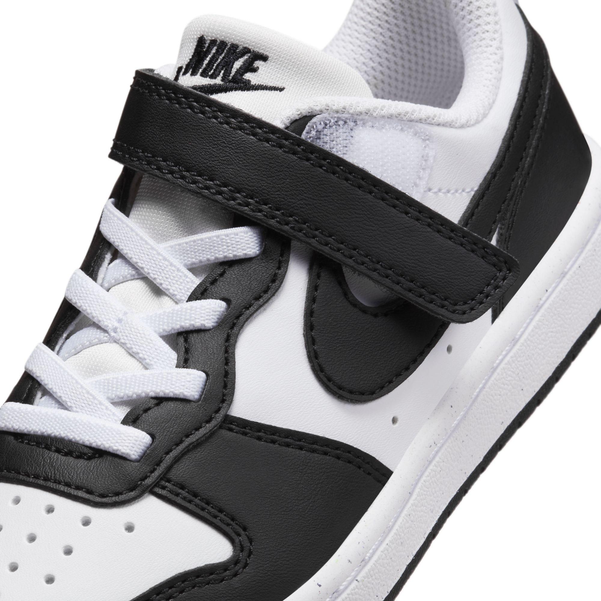 Panda - Nike - Court Borough Low Recraft Childrens Shoes - 7