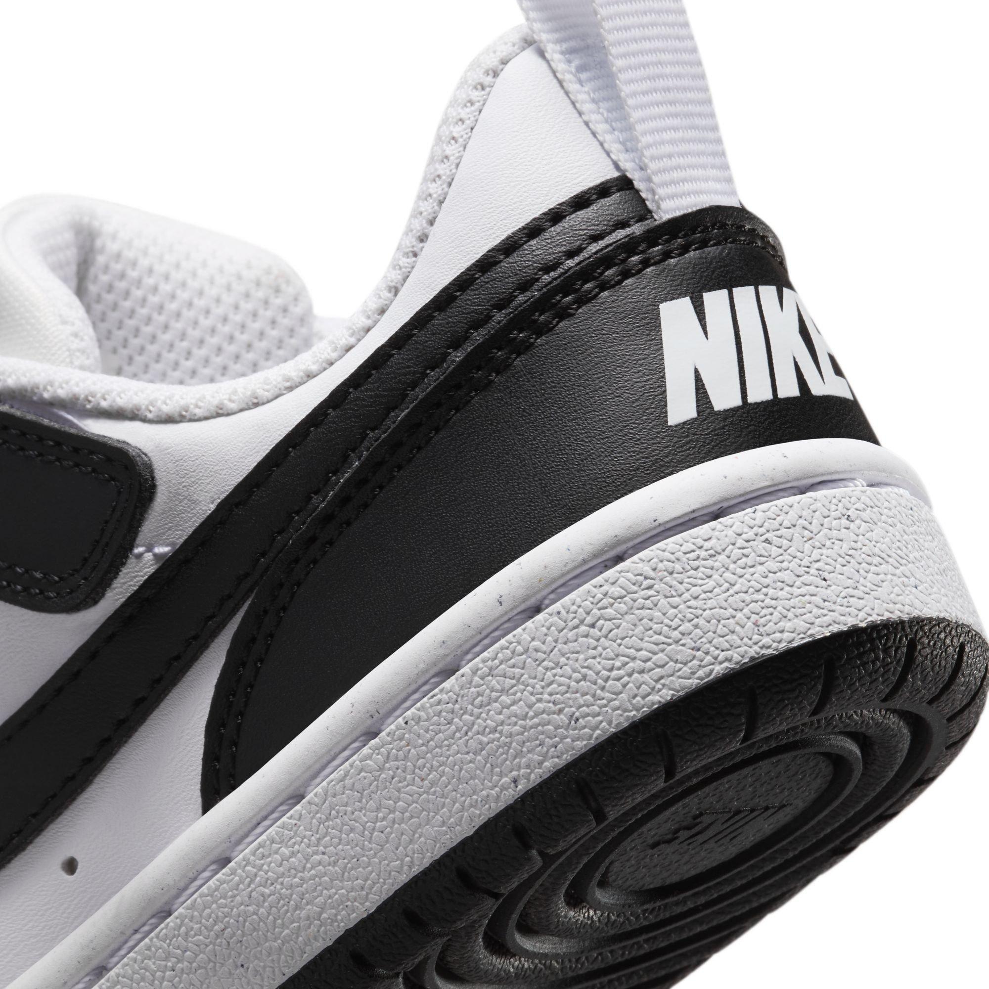 Panda - Nike - Court Borough Low Recraft Childrens Shoes - 8