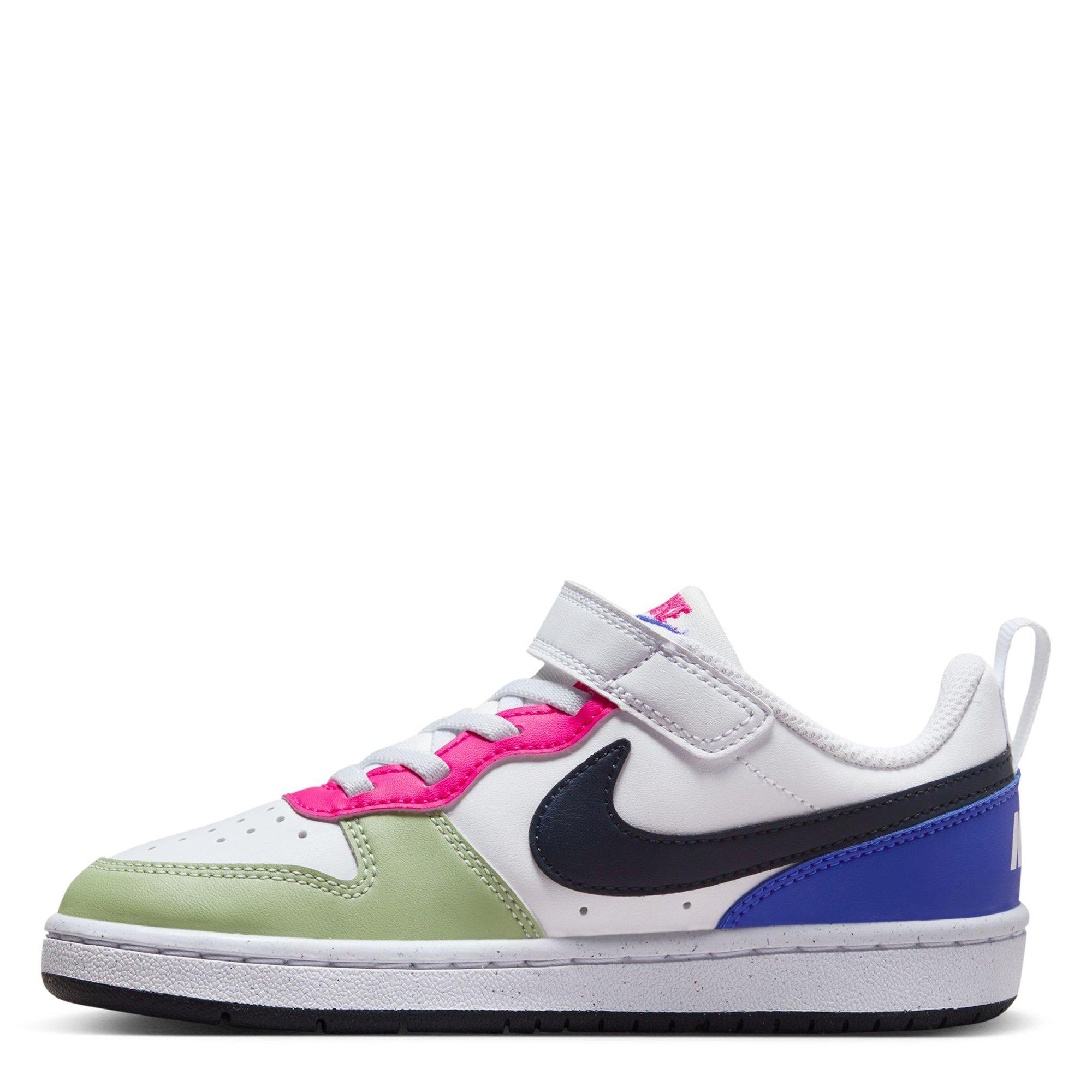 Nike Court Borough Low Recraft Childrens Shoes Casual Trainers Nike Court Borough Low Recraft Childrens Shoes Casual Trainers