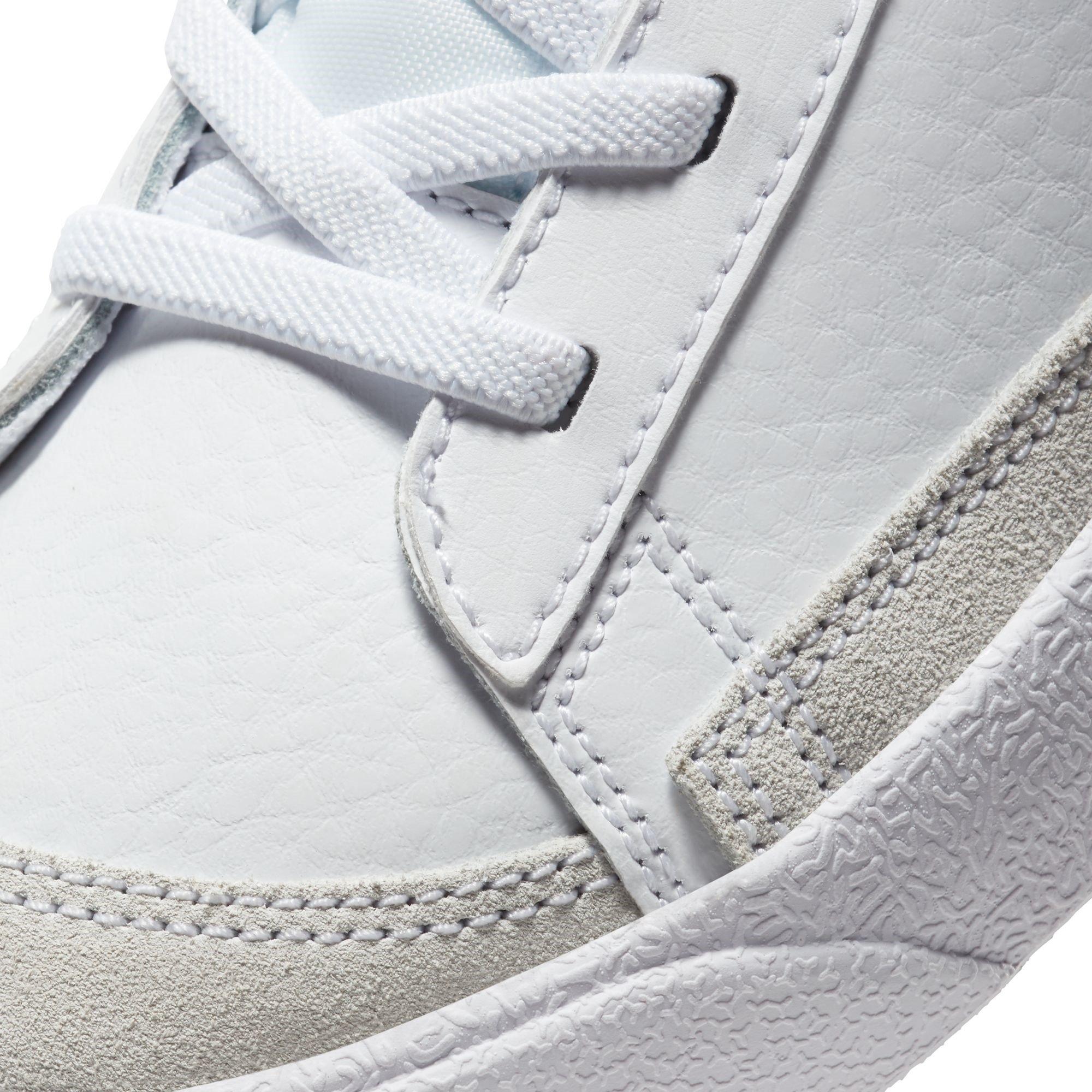 White/Black - Nike - Blazer Mid '77 Little Kids' Shoes - 7