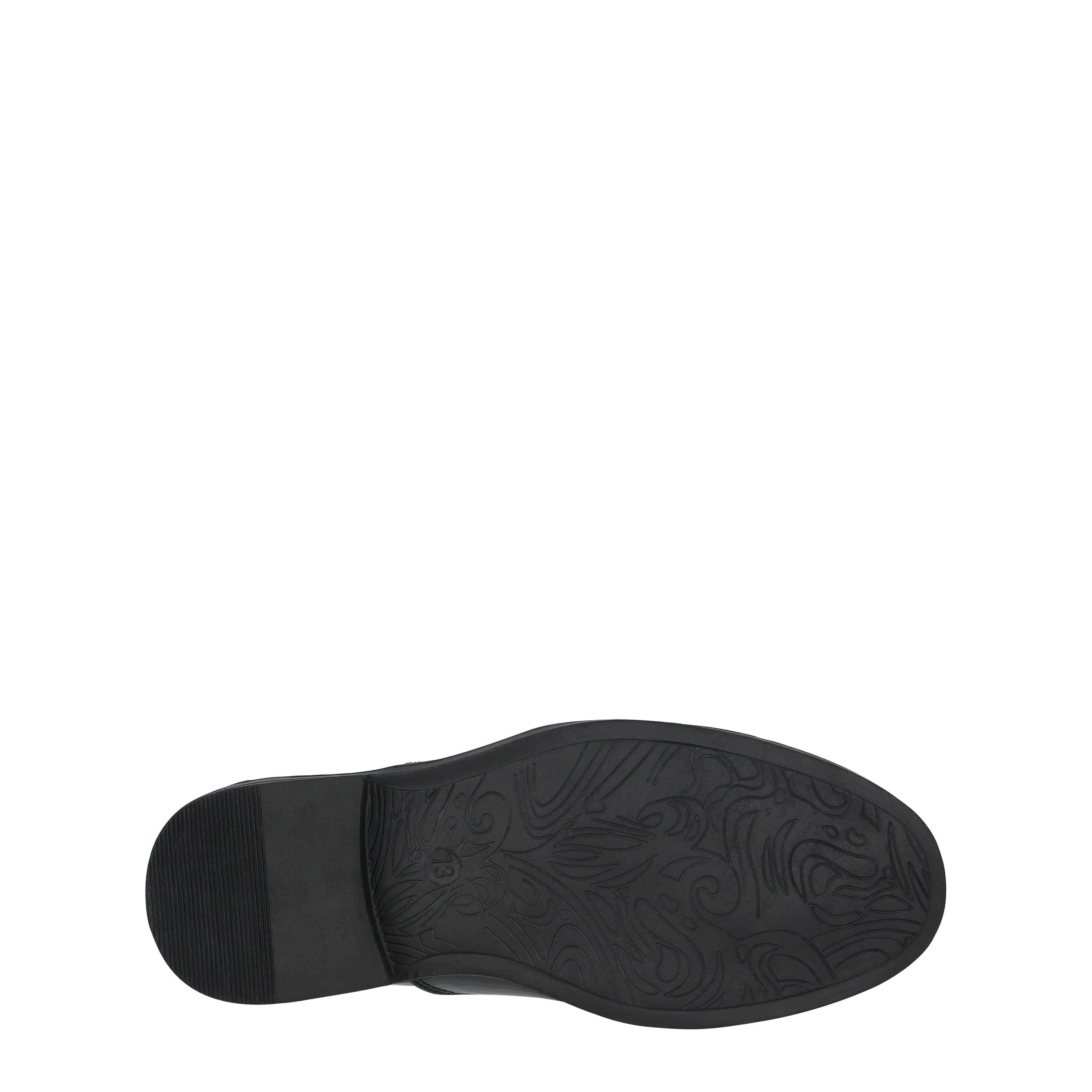 Sort Patent - Miso - Bobbi Brogue Shoes Childrens - 6