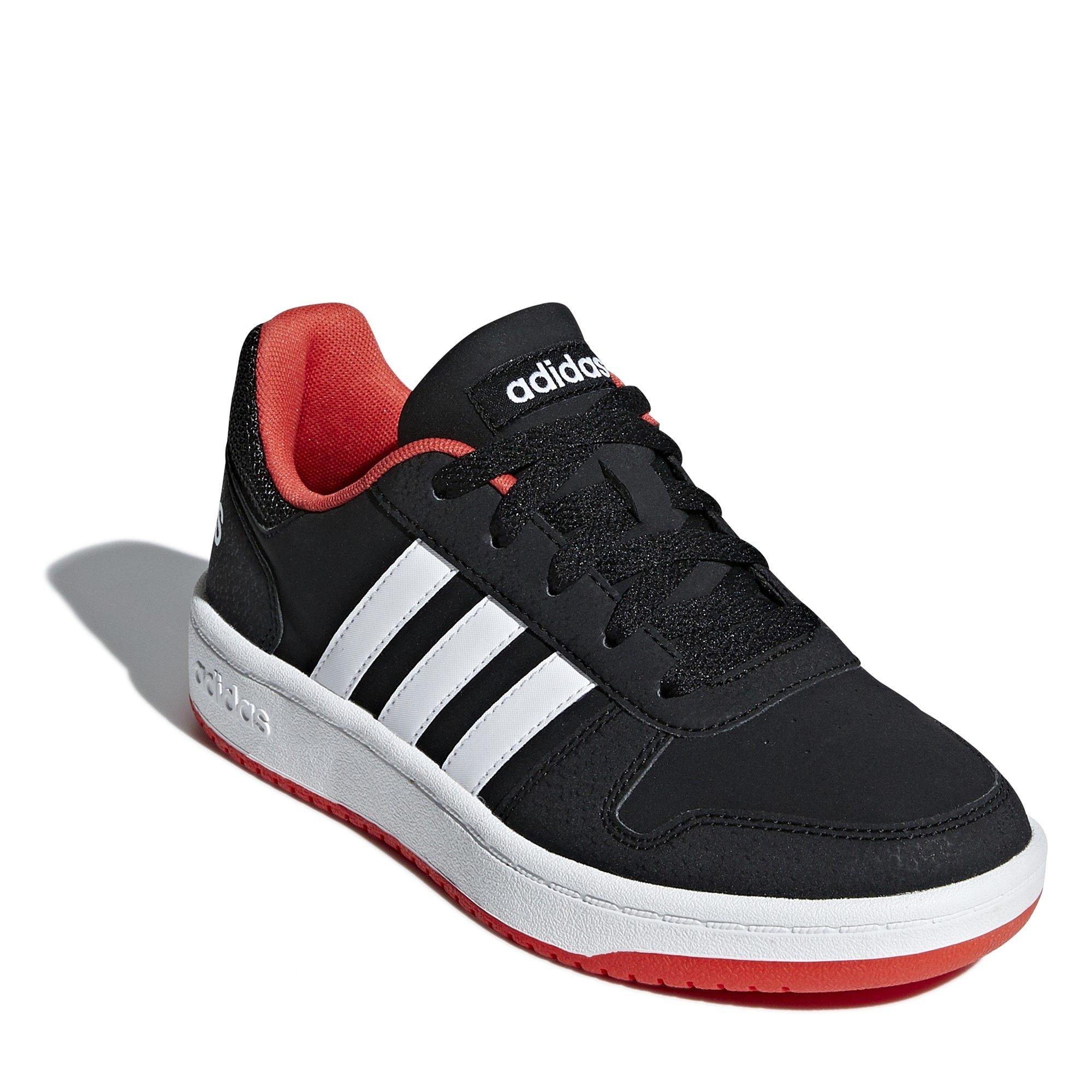 Black/White/Red - adidas - 2.0 Kids Shoes - 3