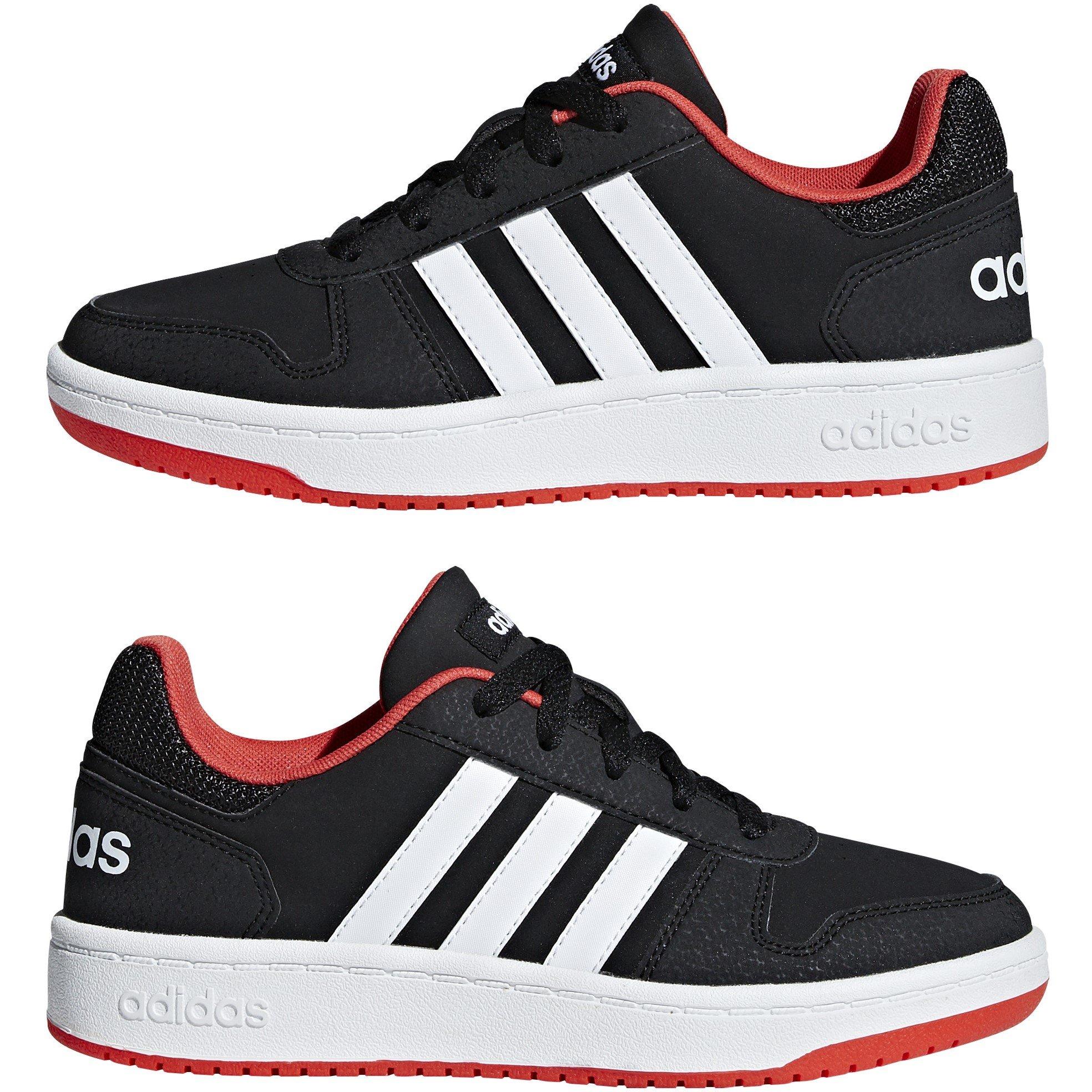 Black/White/Red - adidas - 2.0 Kids Shoes - 10