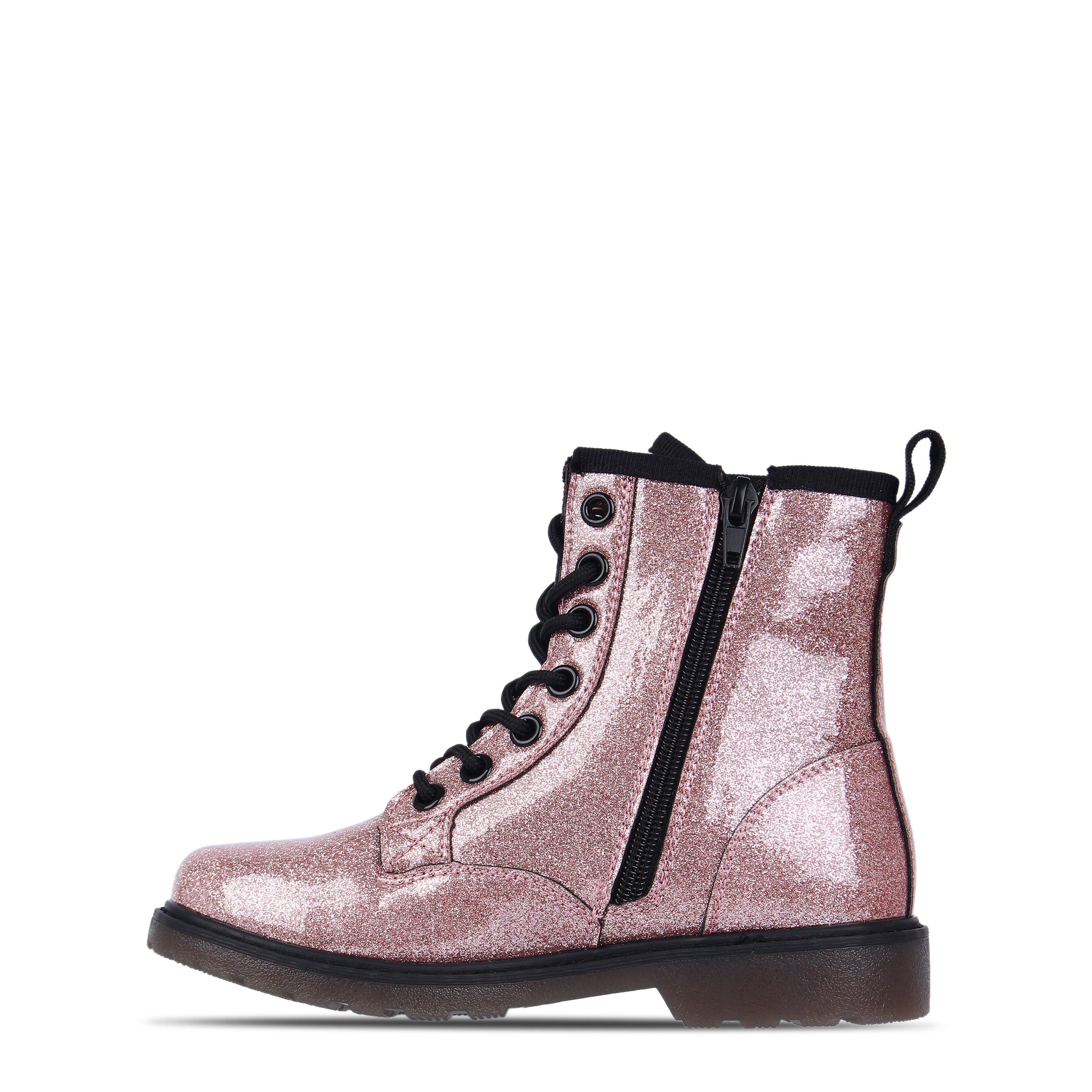 Pink Glitter - Miso - Brandi Boots Childrens - 2