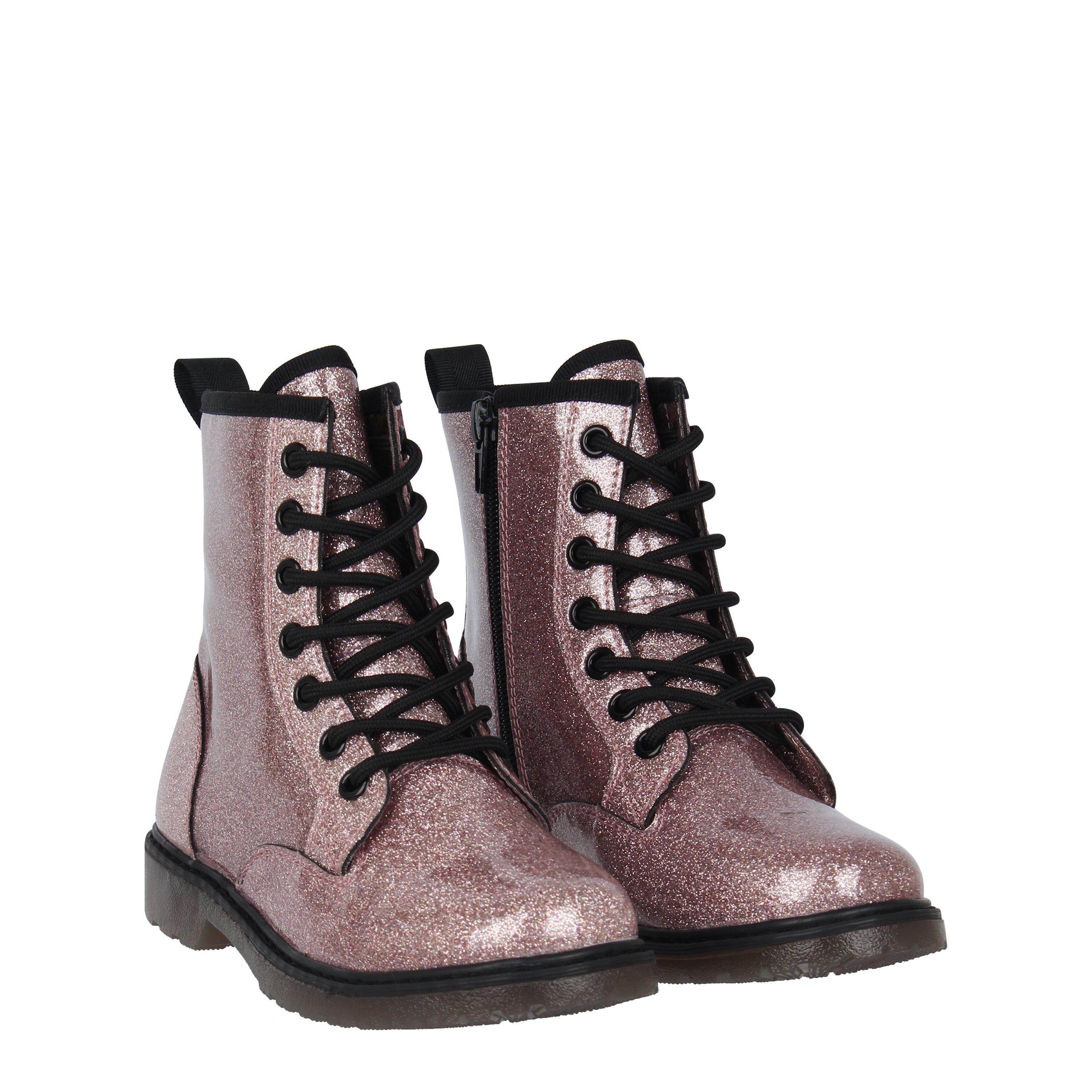 Pink Glitter - Miso - Brandi Boots Childrens - 3