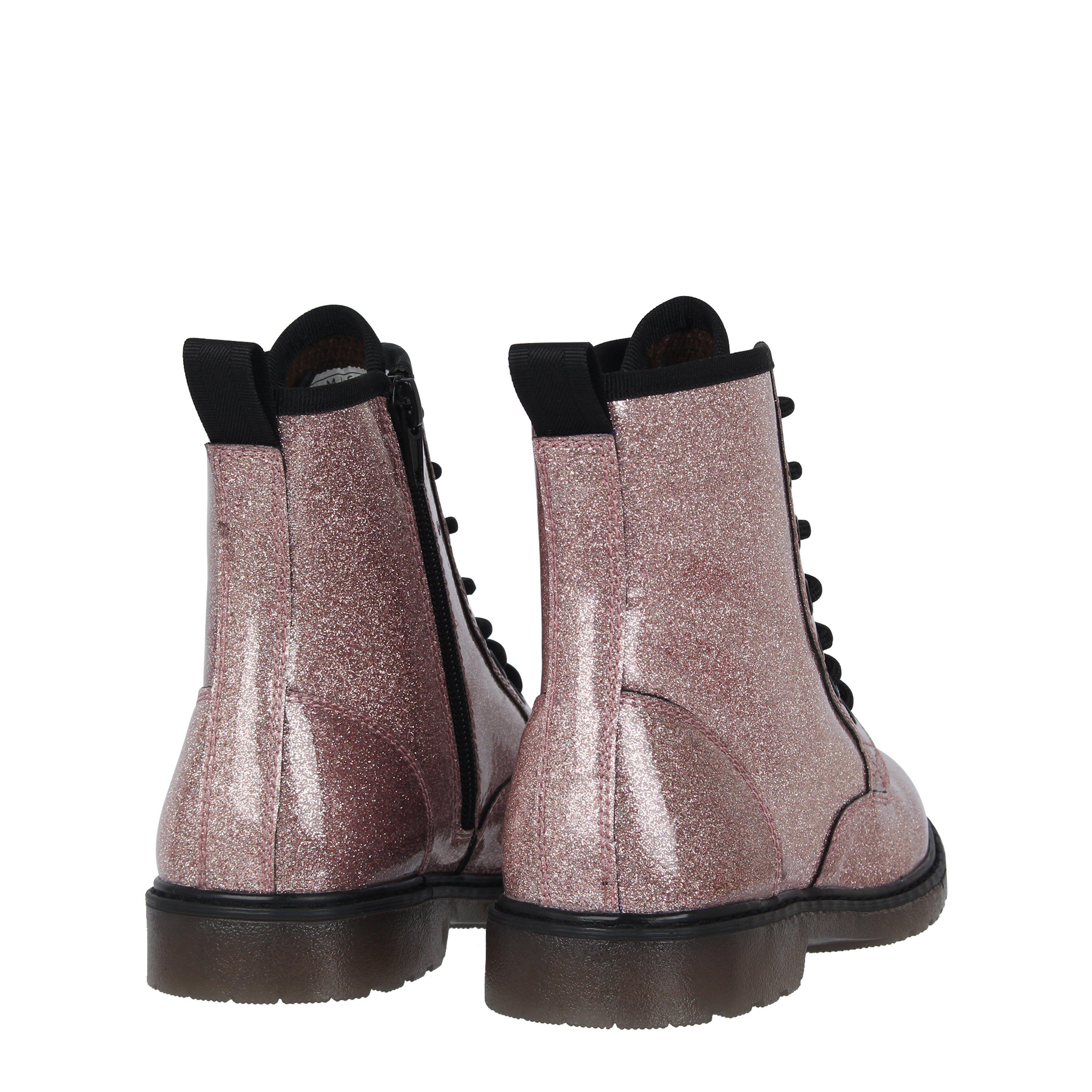 Pink Glitter - Miso - Brandi Boots Childrens - 4