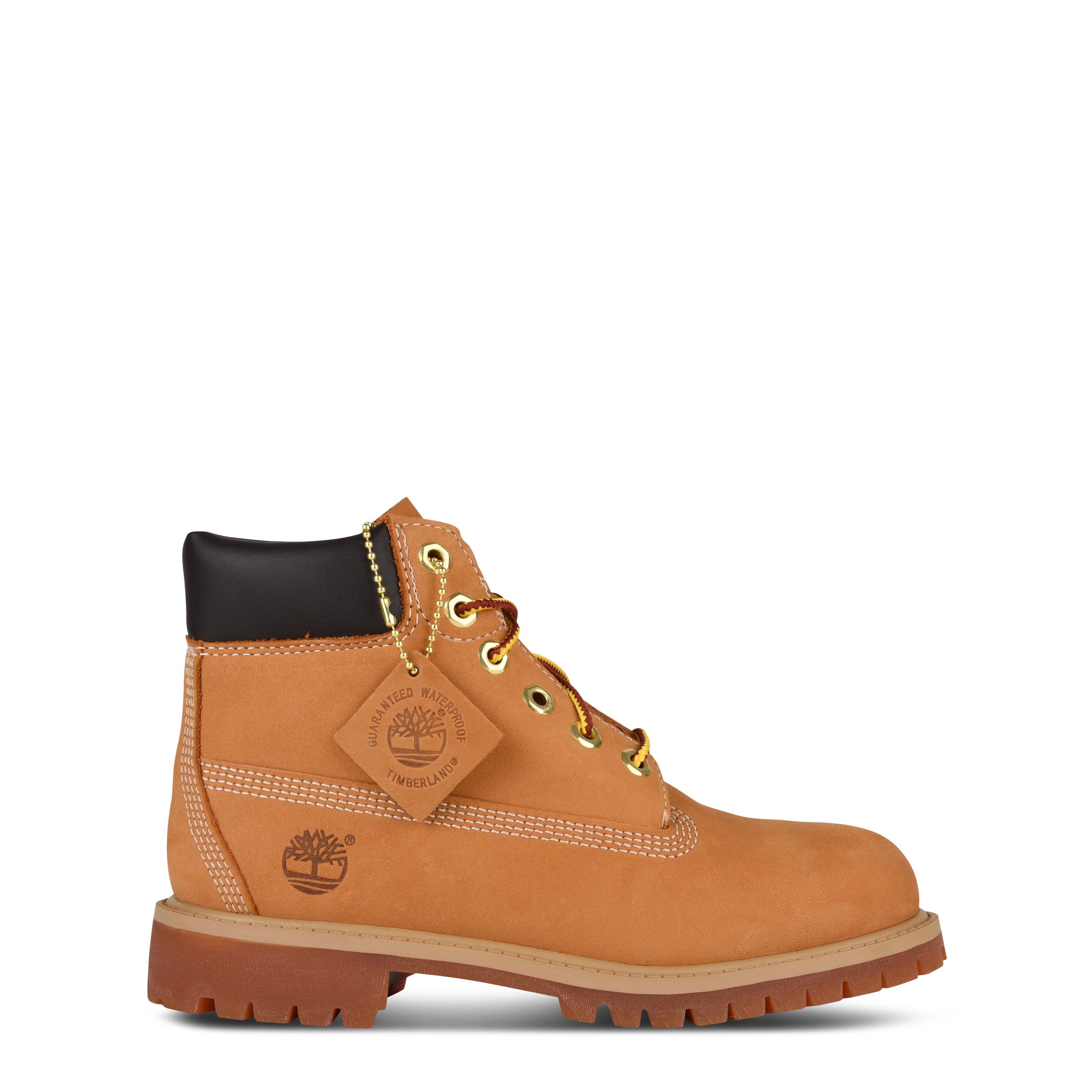 Timberland Boys ' 6-Inch Rugged Hiker Boots - Wheat Nb - C11 (29)