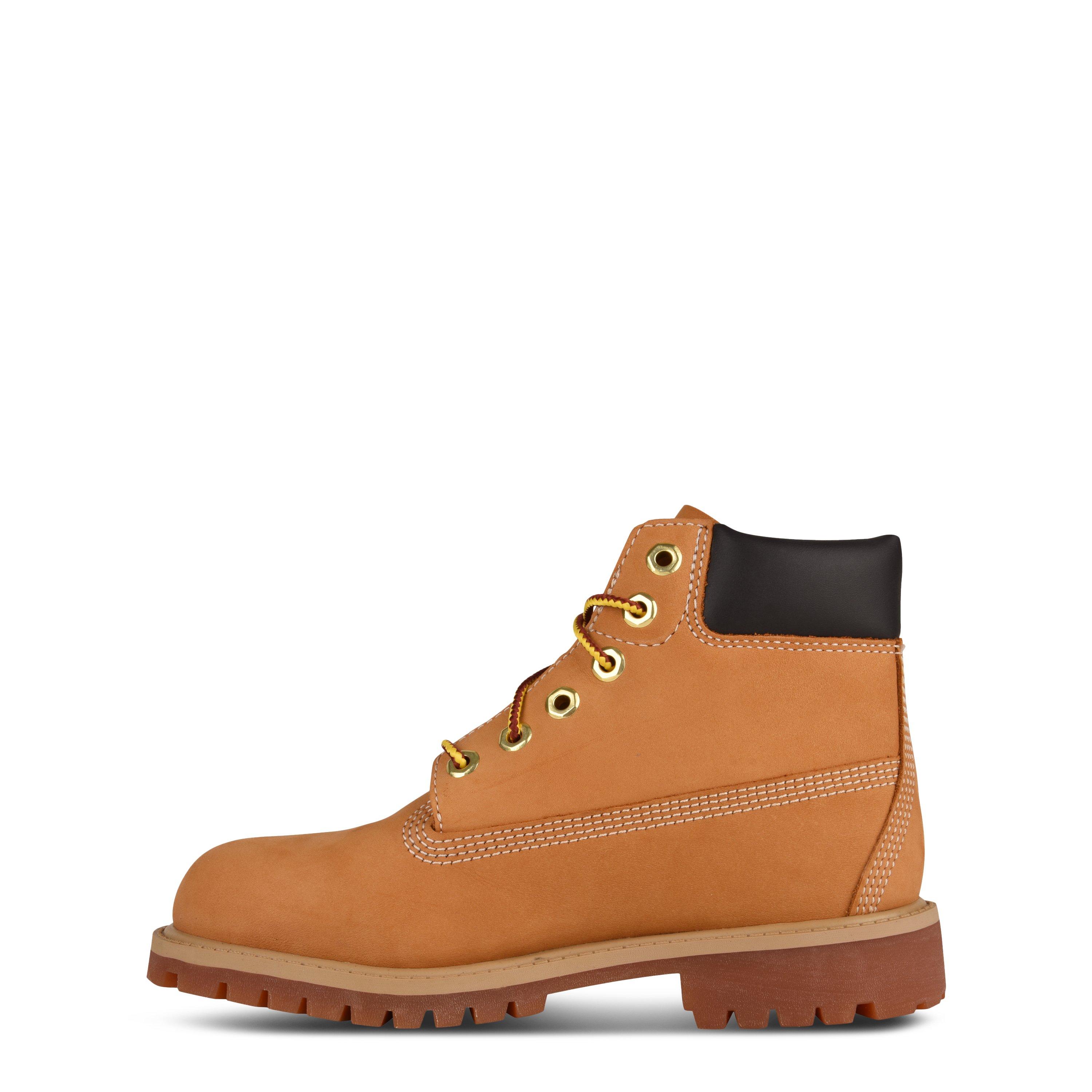 Wheat NB - Timberland - Boys' 6-Inch Rugged Hiker Boots - 2