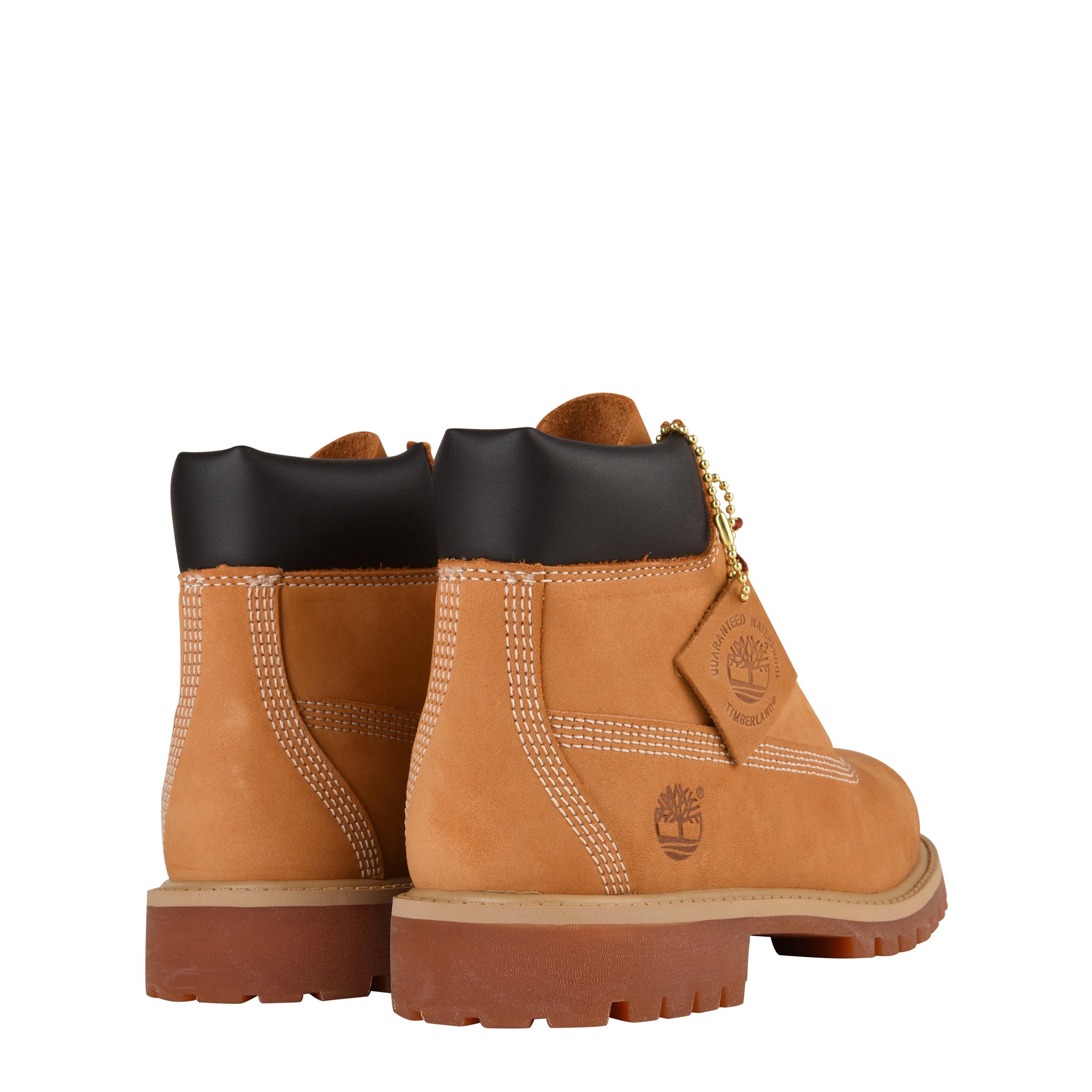 Wheat NB - Timberland - Boys' 6-Inch Rugged Hiker Boots - 4