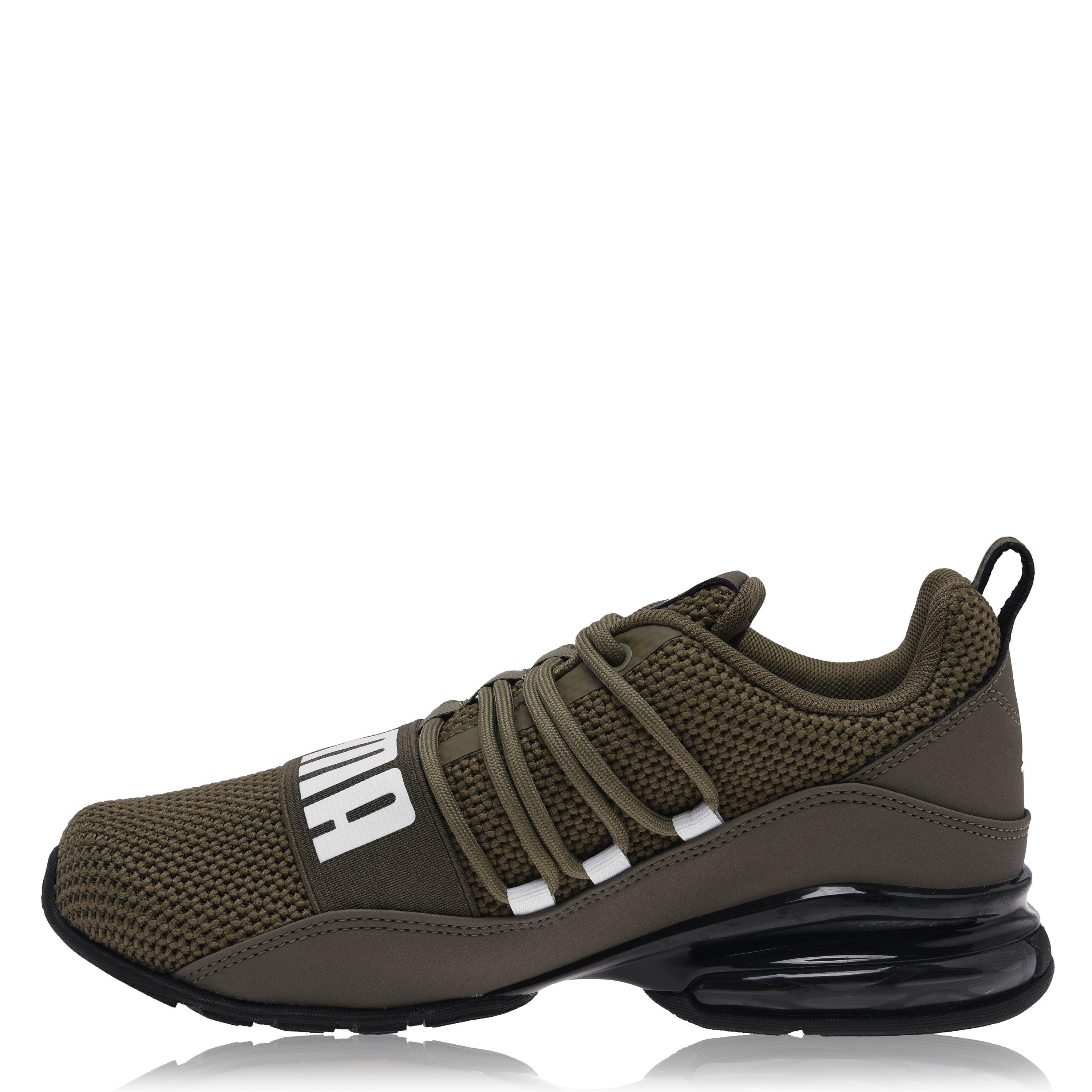 Burnt Olive - Puma - Cell Regulate Child Boys Trainers - 2