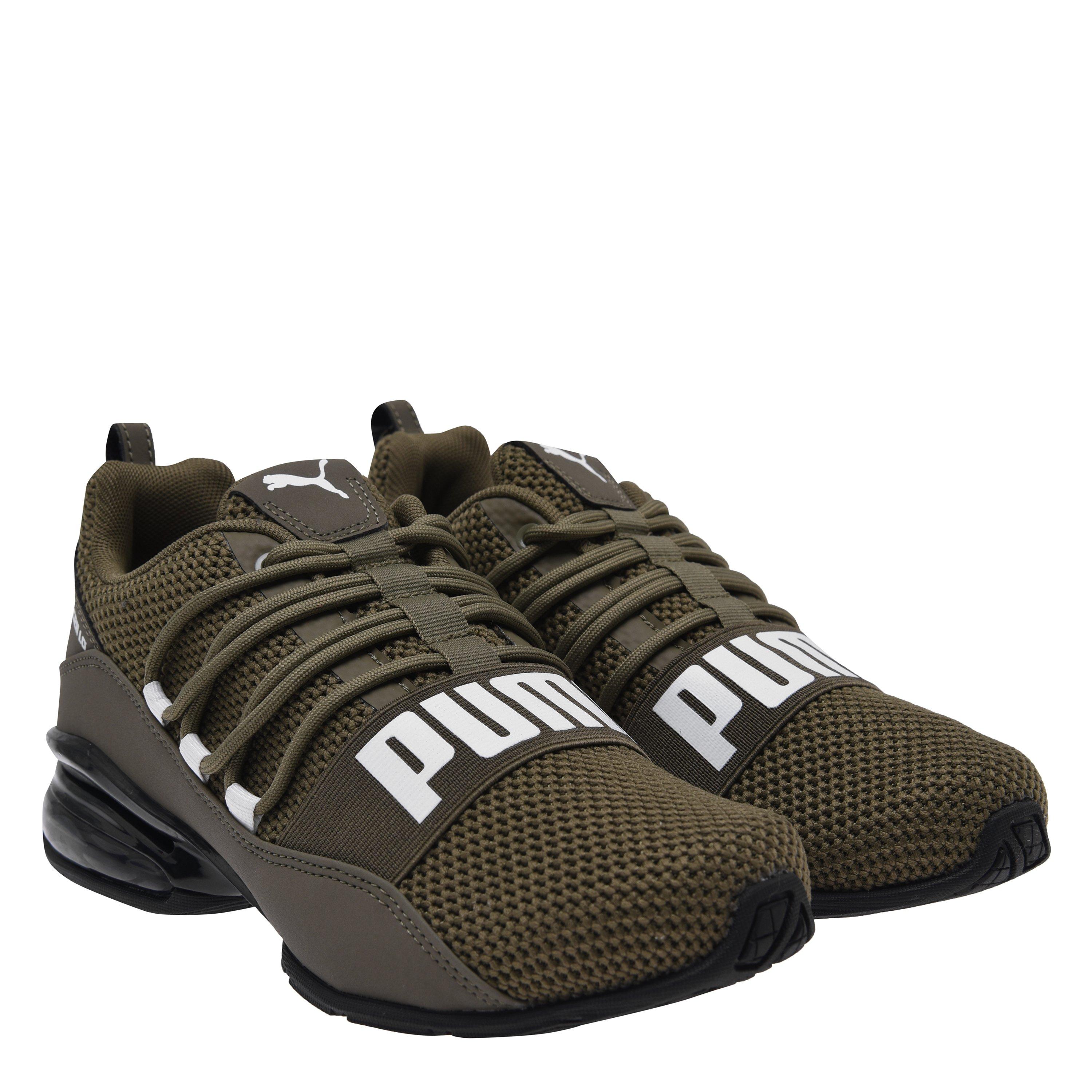 Burnt Olive - Puma - Cell Regulate Child Boys Trainers - 3