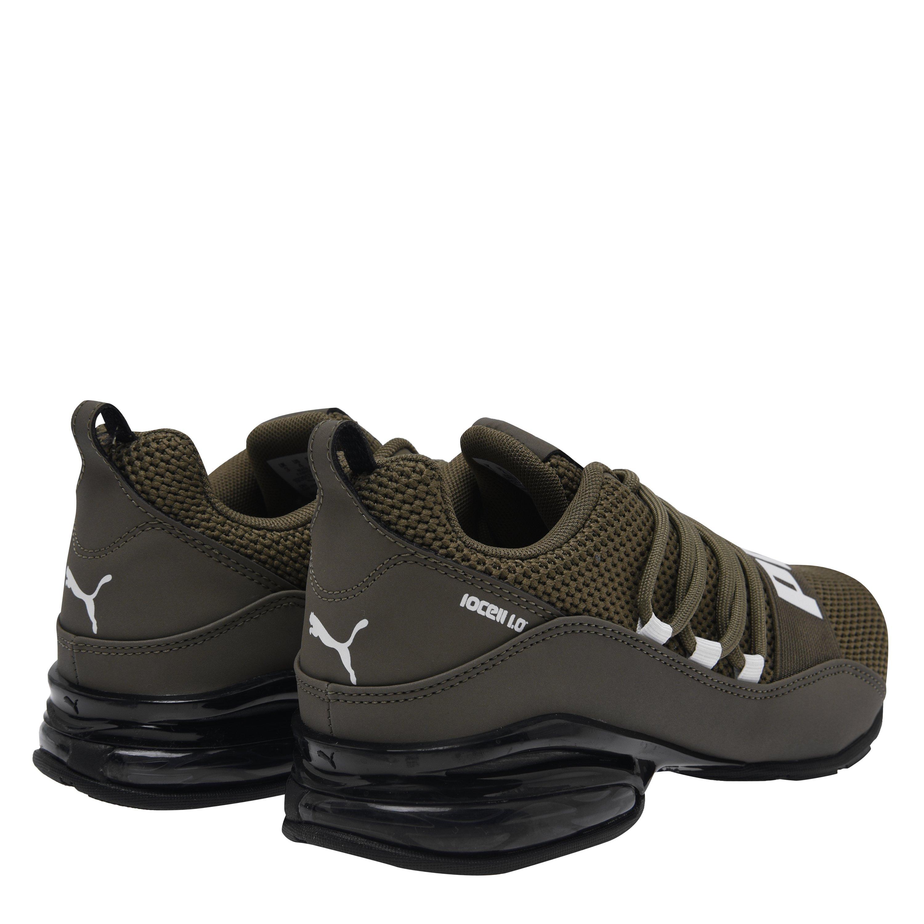 Burnt Olive - Puma - Cell Regulate Child Boys Trainers - 4