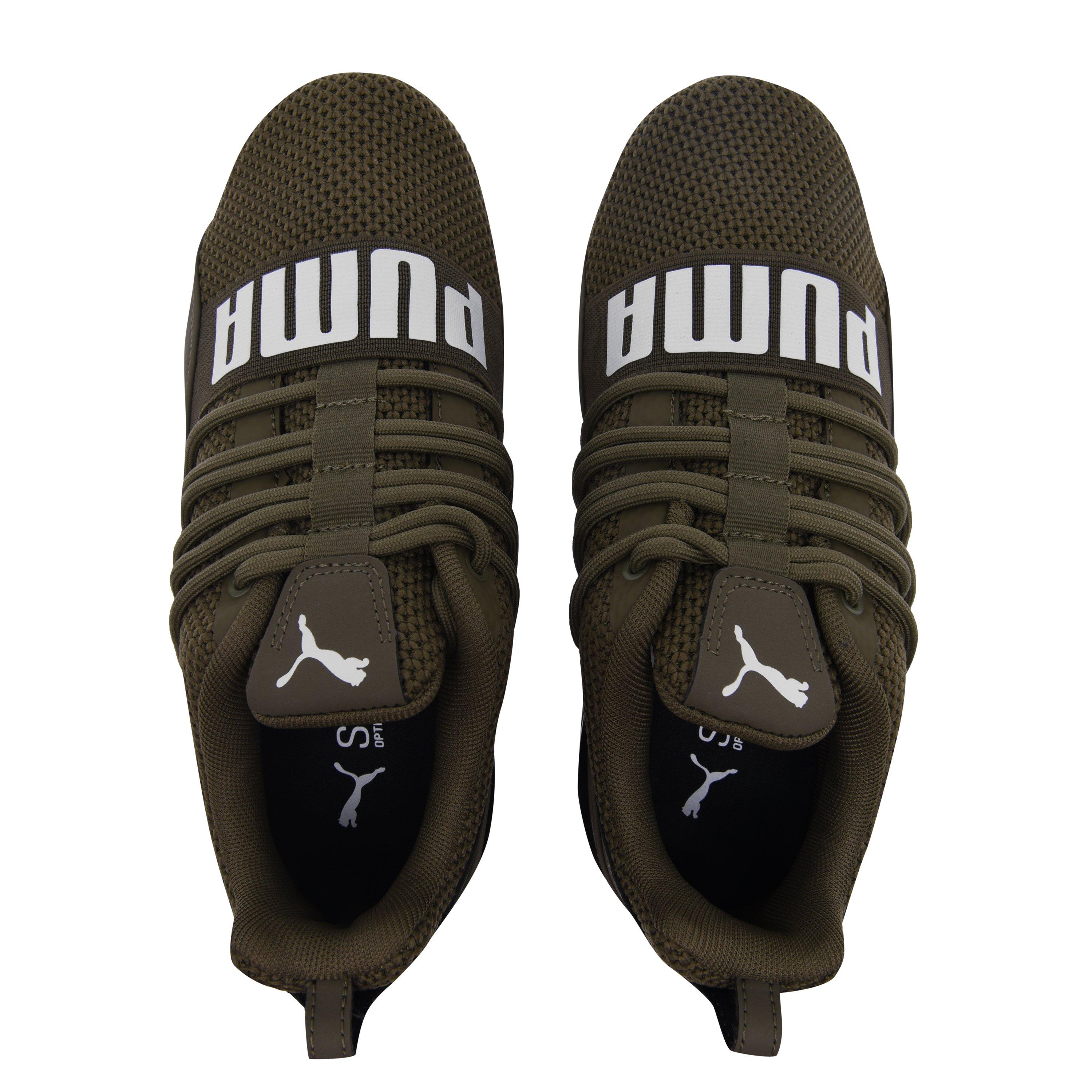 Burnt Olive - Puma - Cell Regulate Child Boys Trainers - 5