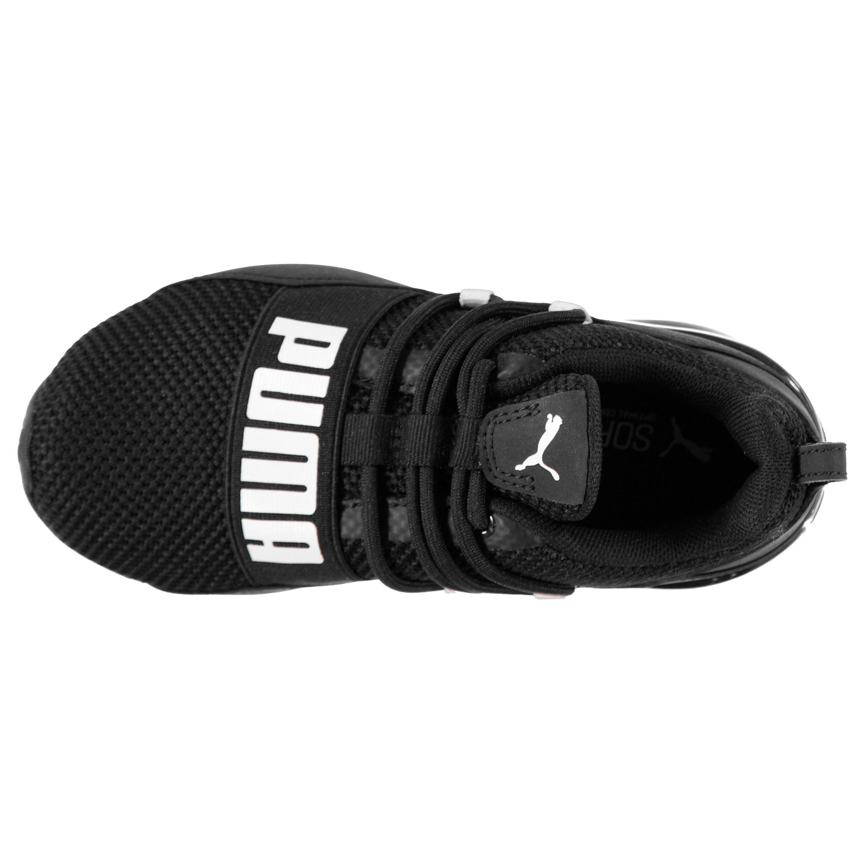 Noir/Blanc - Puma - Cell Regulate Child Boys Trainers - 3