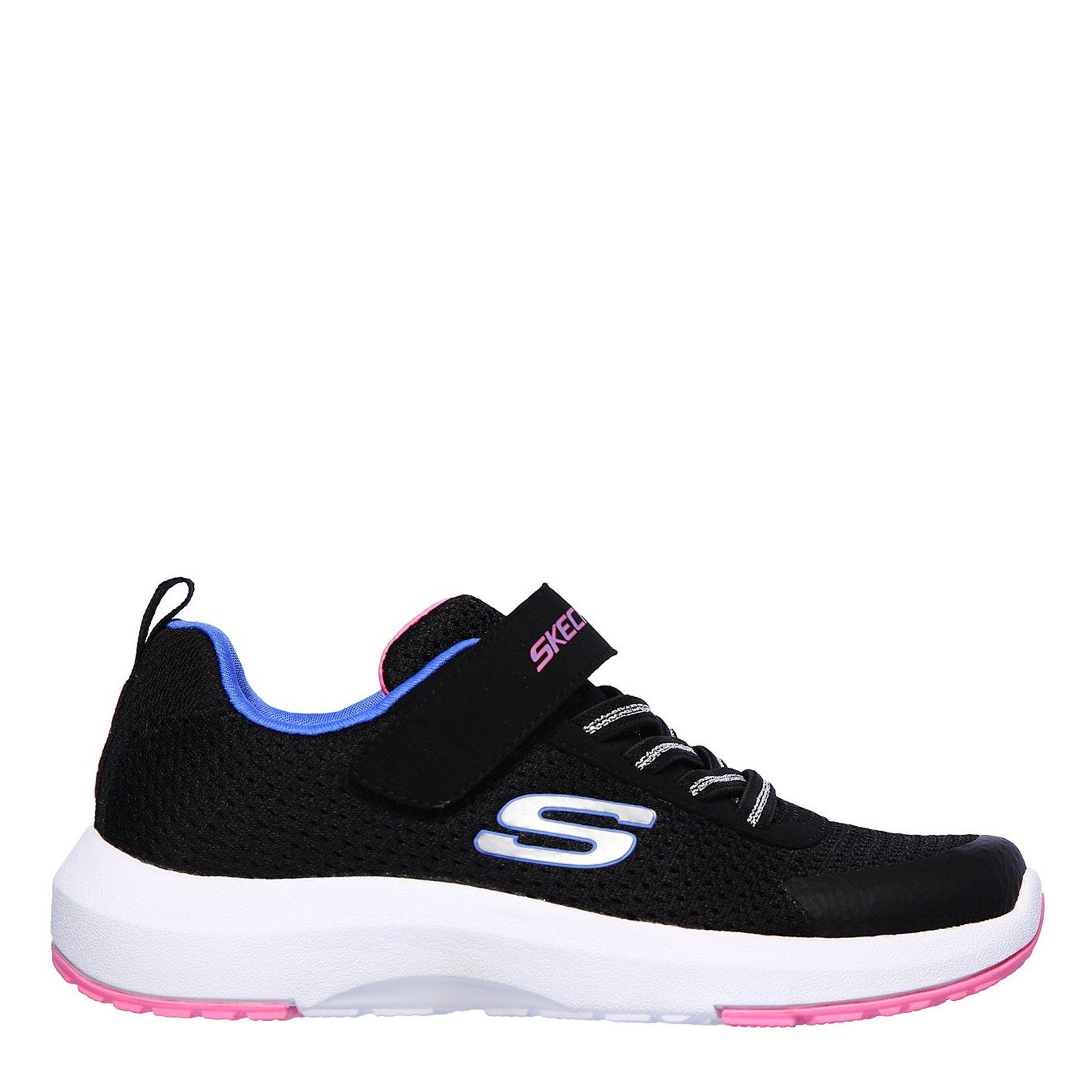 Skechers Boys Dyna Tread Childrens Trainers - Black/Pink - C11.5 (29)