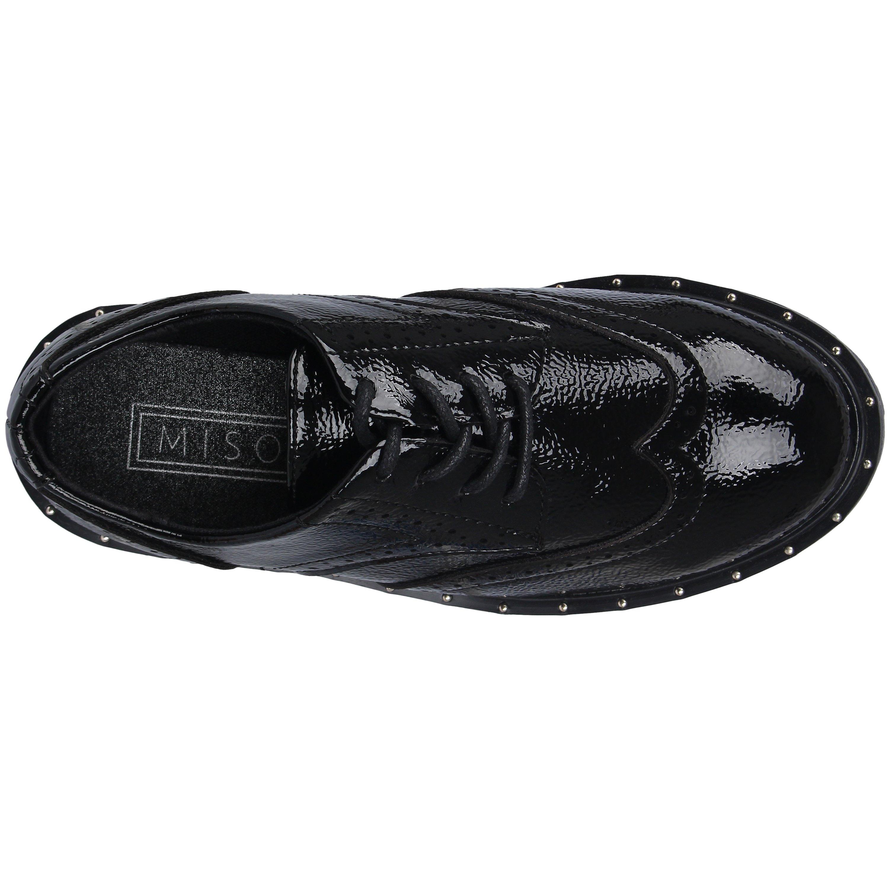Vernice nera - Miso - Formal Synthetic Lace Up Brogues - 3
