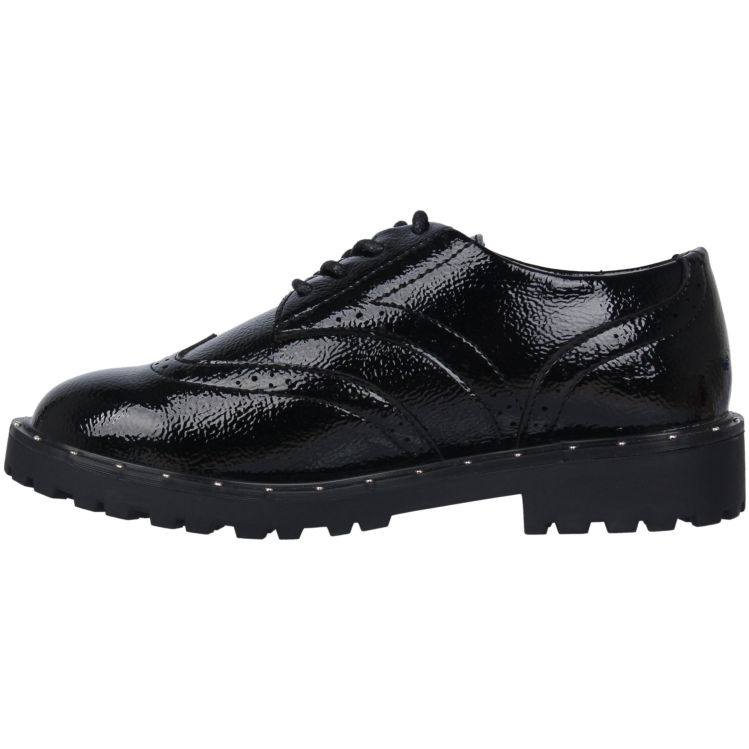 Vernice nera - Miso - Formal Synthetic Lace Up Brogues - 4