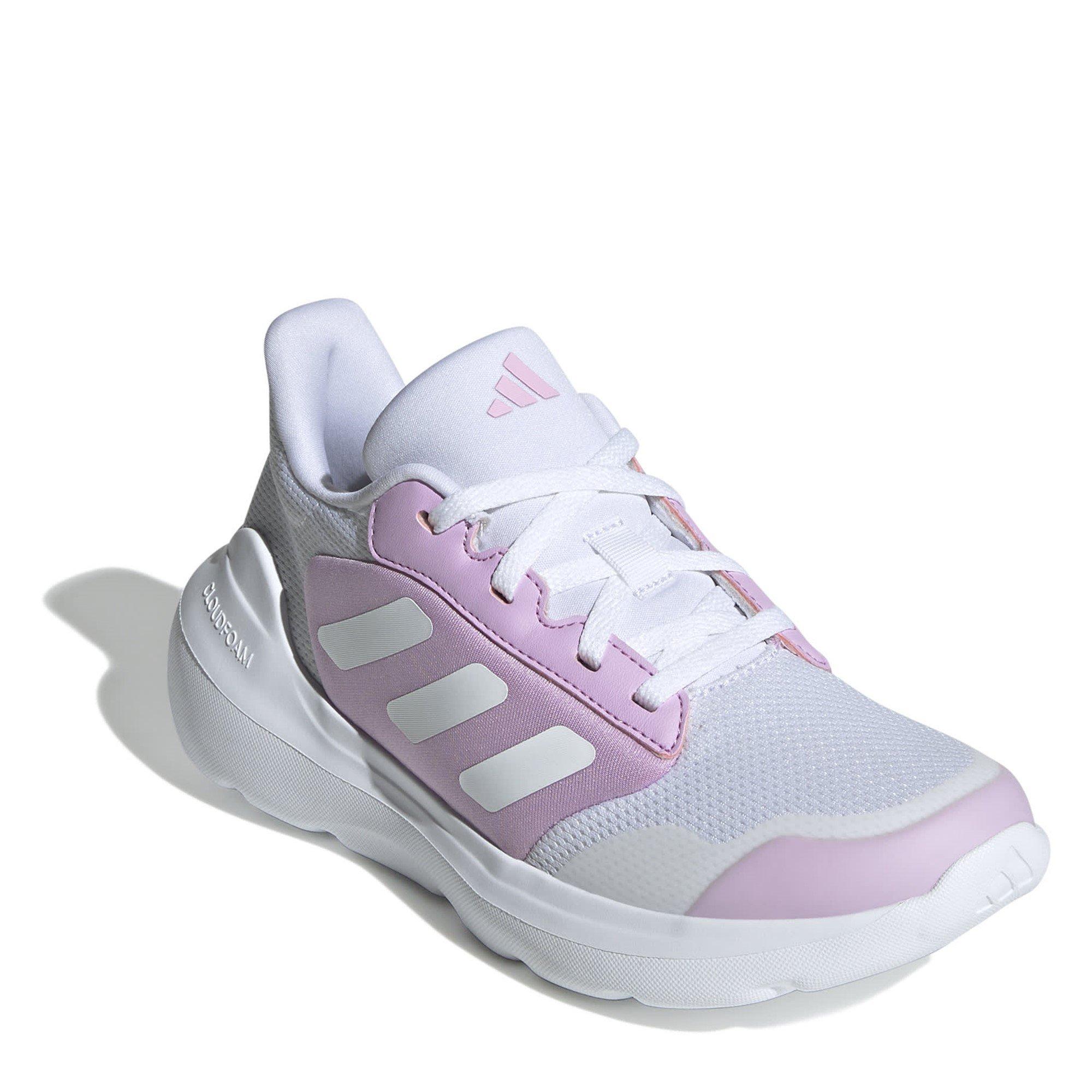 Wht/Bliss Lilac - adidas - Tensaur Run 3.0 Junior Girls Shoes - 3