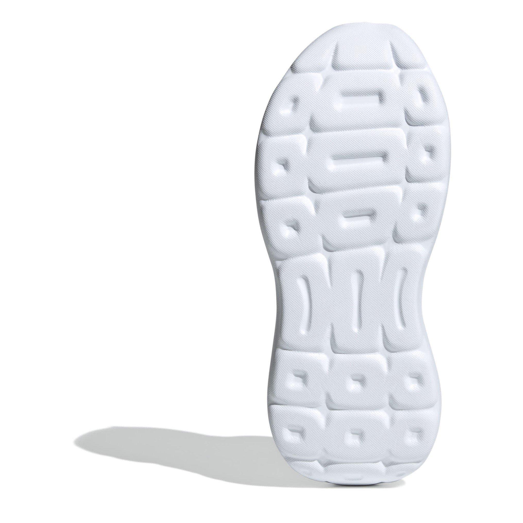 Wht/Bliss Lilac - adidas - Tensaur Run 3.0 Junior Girls Shoes - 6