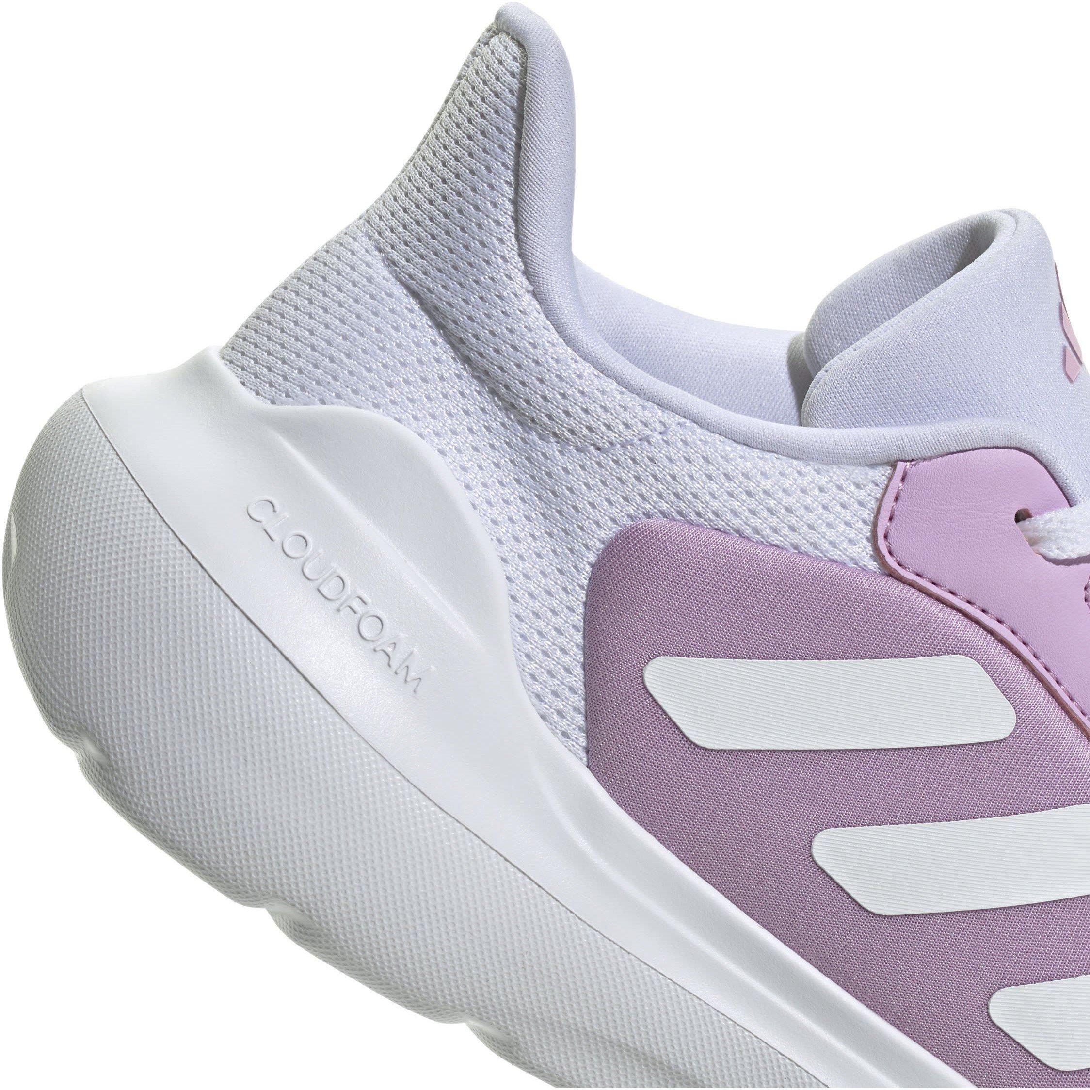 Wht/Bliss Lilac - adidas - Tensaur Run 3.0 Junior Girls Shoes - 8