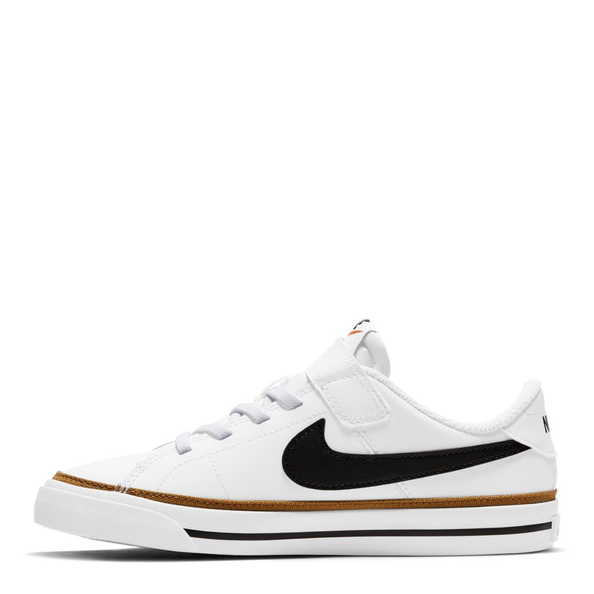 Wit/Zwart - Nike - Court Legacy Little Kids' Shoe - 2