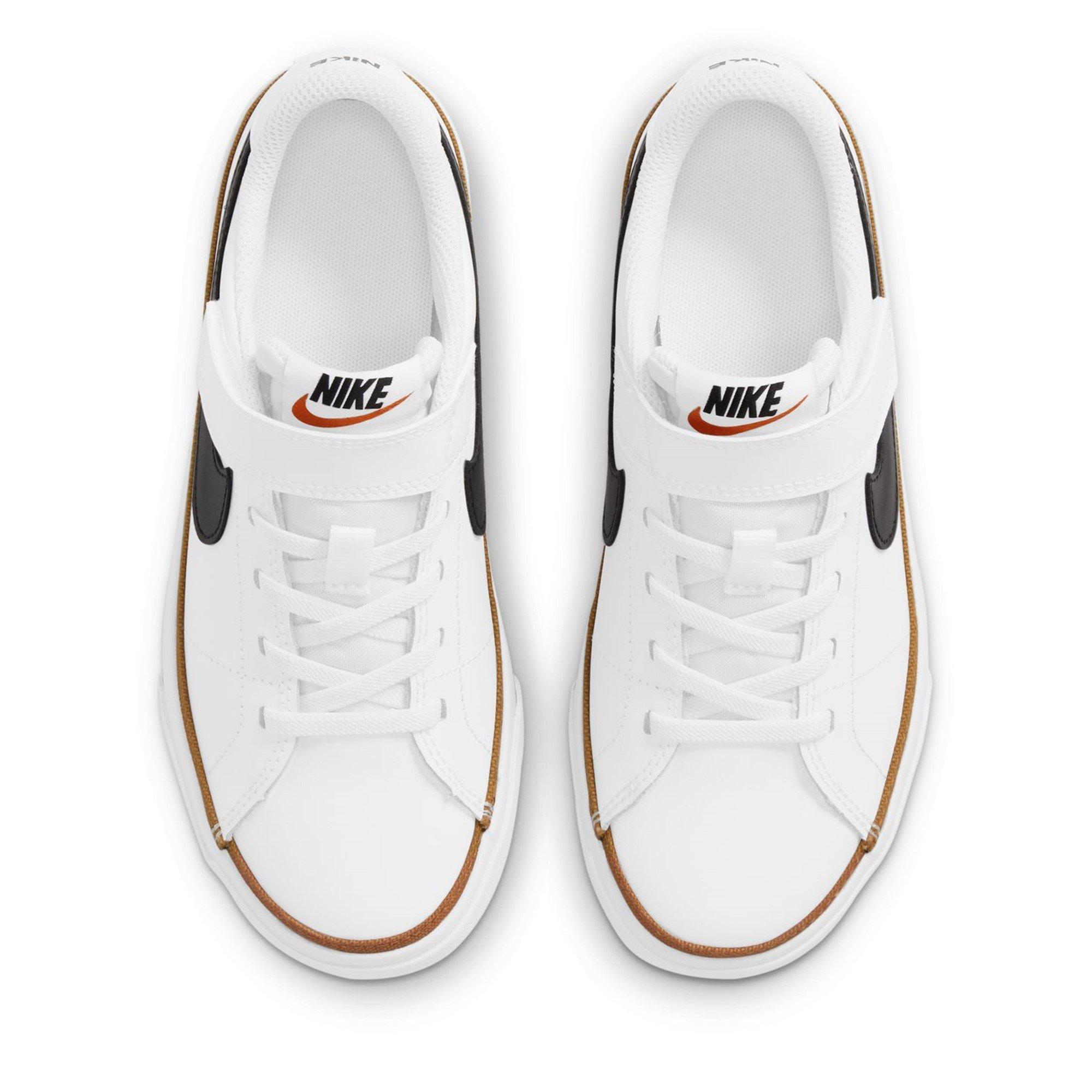 Wit/Zwart - Nike - Court Legacy Little Kids' Shoe - 5