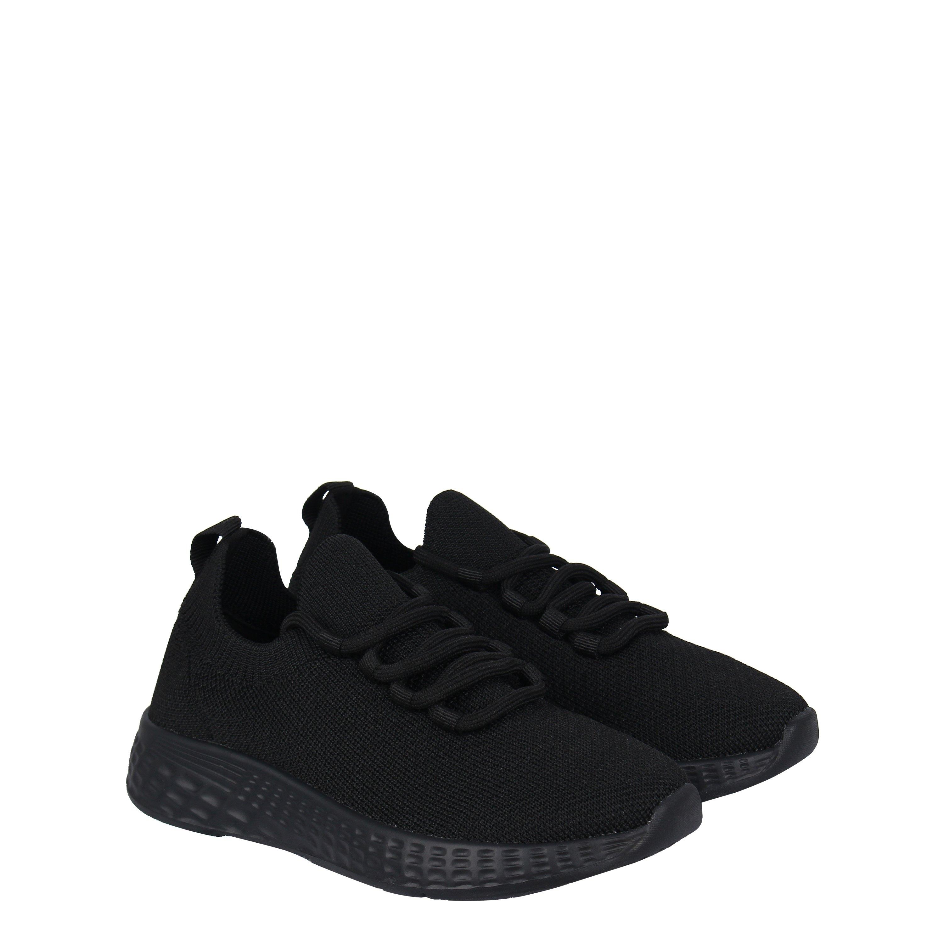 Preto/Preto - Fabric - Santo Childrens Trainers - 3