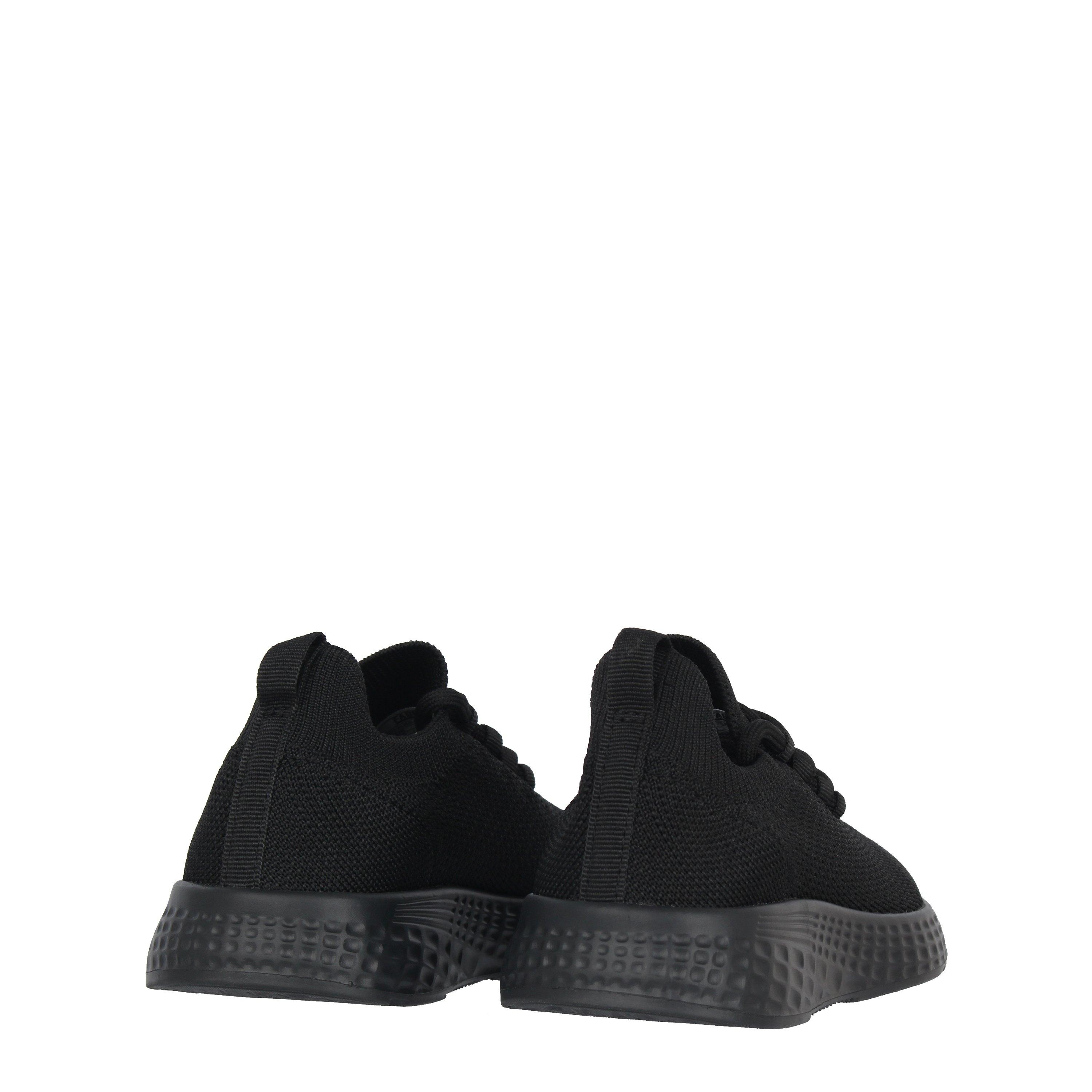 Preto/Preto - Fabric - Santo Childrens Trainers - 4
