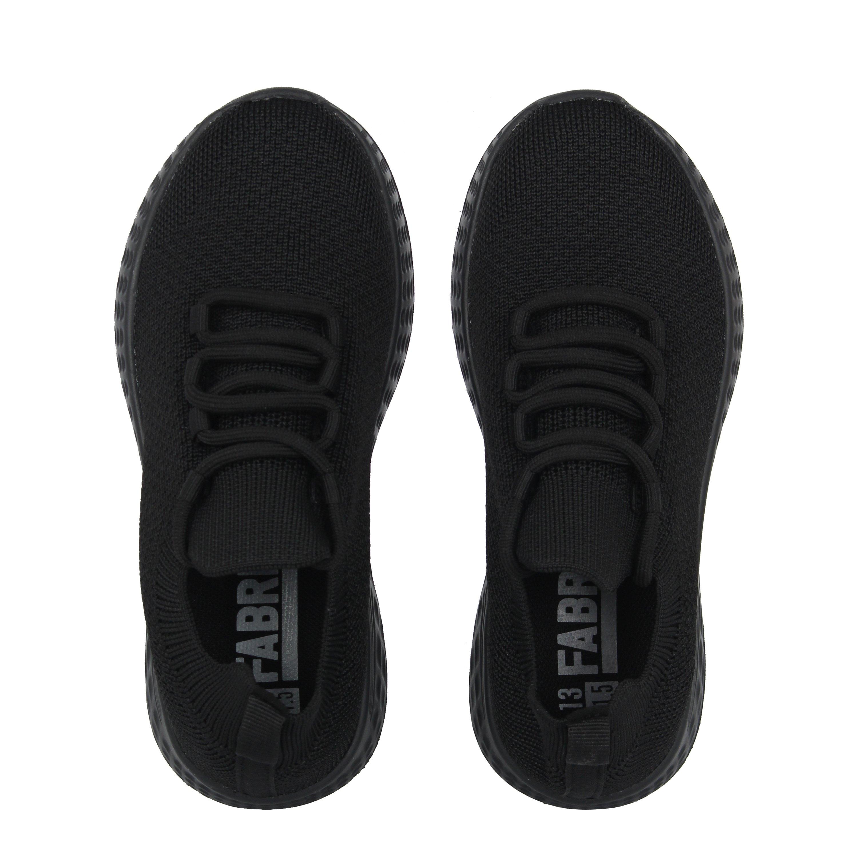 Preto/Preto - Fabric - Santo Childrens Trainers - 5