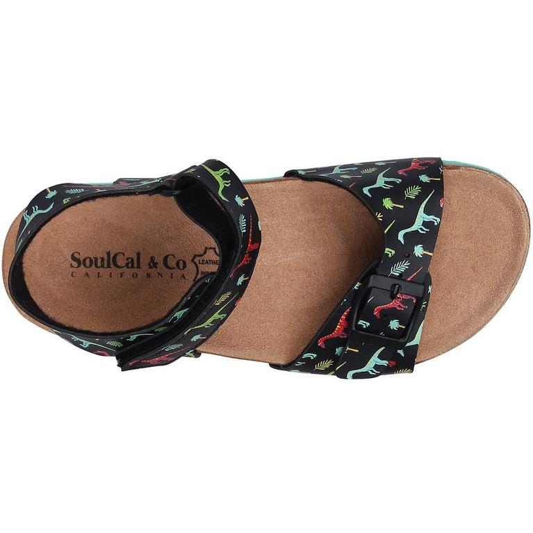 Dino - SoulCal - Cork Sandals Childrens - 3