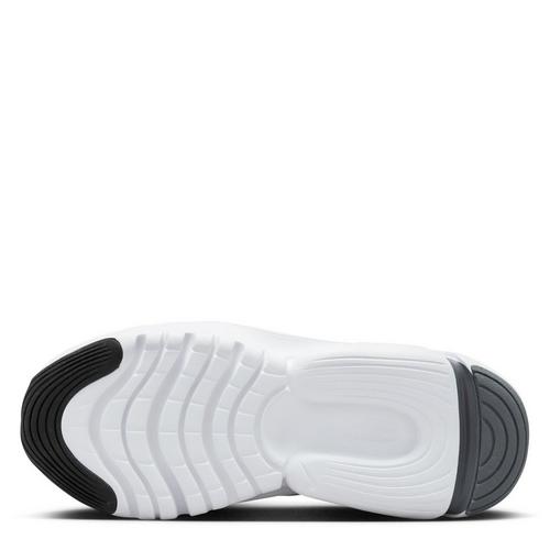 Blk/Wht-Dk Grey - Nike - Flex Plus 2 Childrens Shoes - 3
