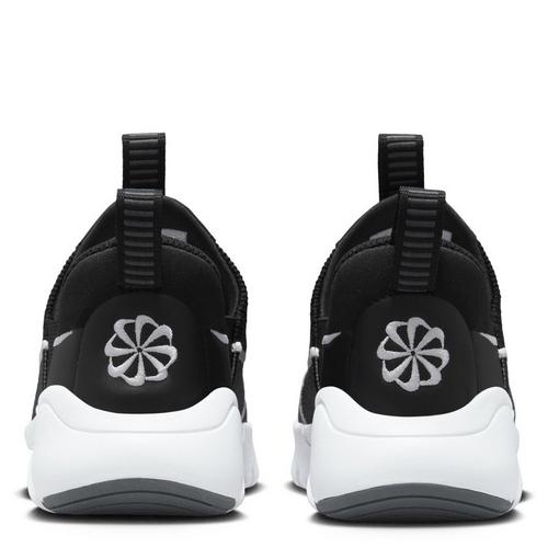 Blk/Wht-Dk Grey - Nike - Flex Plus 2 Childrens Shoes - 6