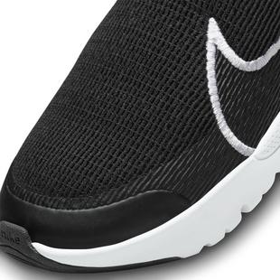 Blk/Wht-Dk Grey - Nike - Flex Plus 2 Childrens Shoes - 7