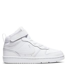 Nike Court Borough Mid 2 Little KidsShoe