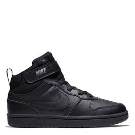 Nike Court Borough Mid 2 Little KidsShoe