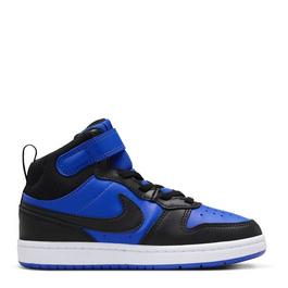 Nike Court Borough Mid 2 Little KidsShoe