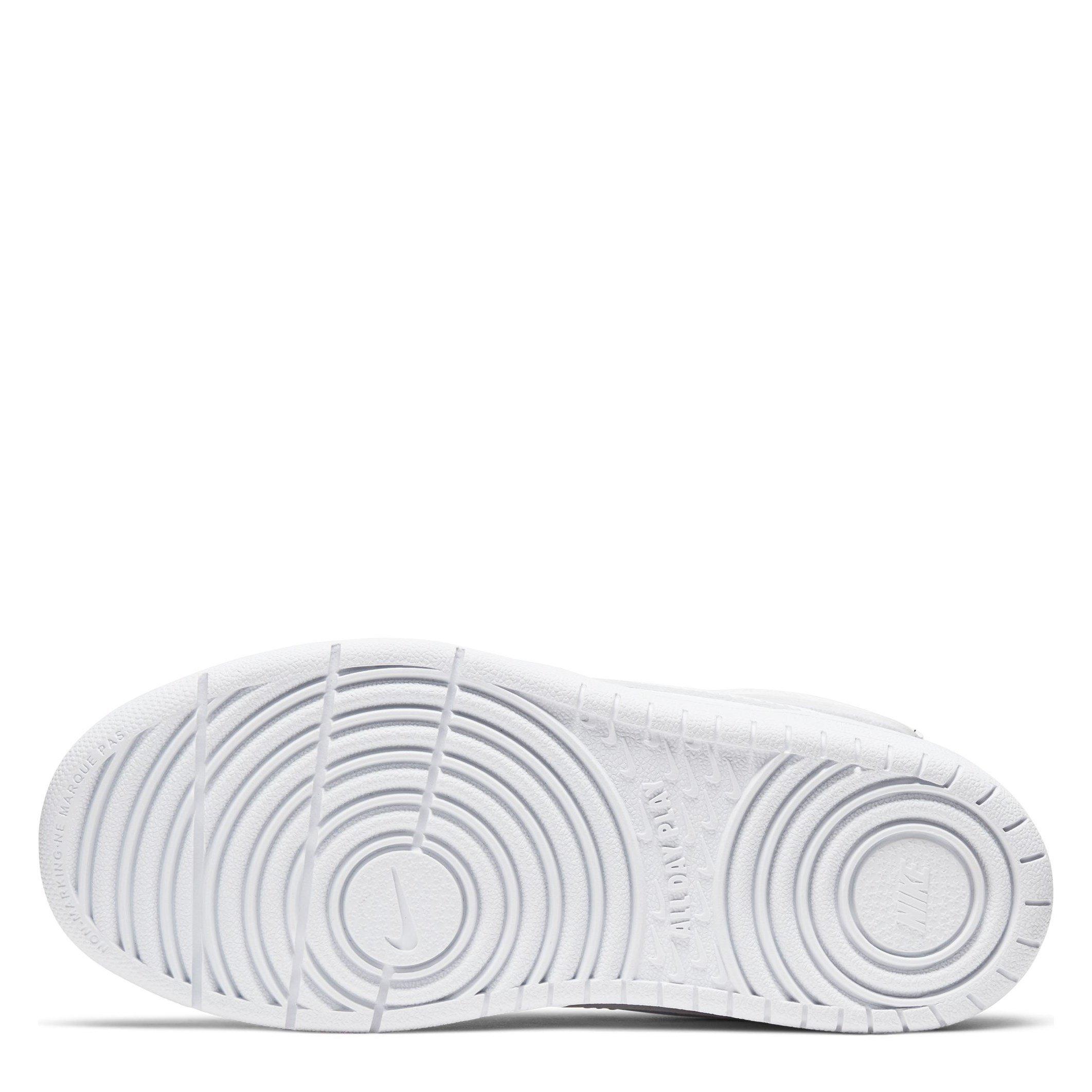 Drievoudig Wit - Nike - Court Borough Mid 2 Little Kids' Shoe - 4