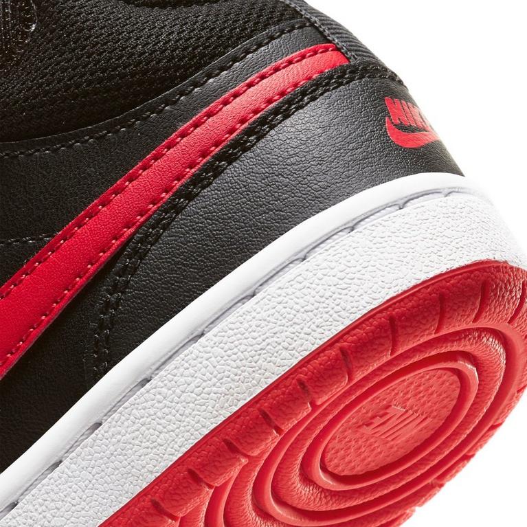 Noir/Rouge - Nike - Prefer a hiking shoe Boot that supplies grip on challenging terrain - 8
