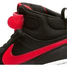 Noir/Rouge - Nike - Prefer a hiking shoe Boot that supplies grip on challenging terrain - 10