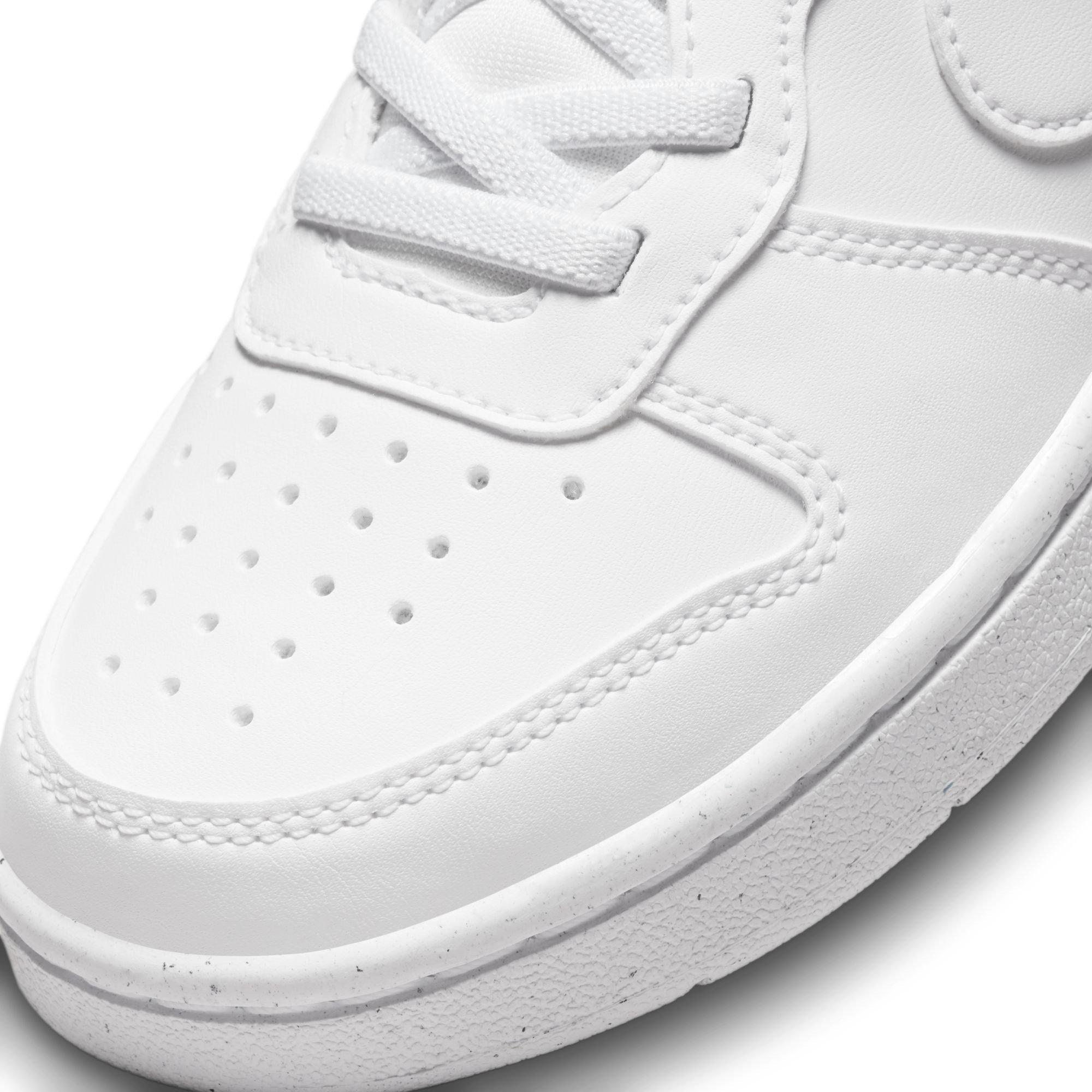 White/White - Nike - Court Borough Low Recraft - 7