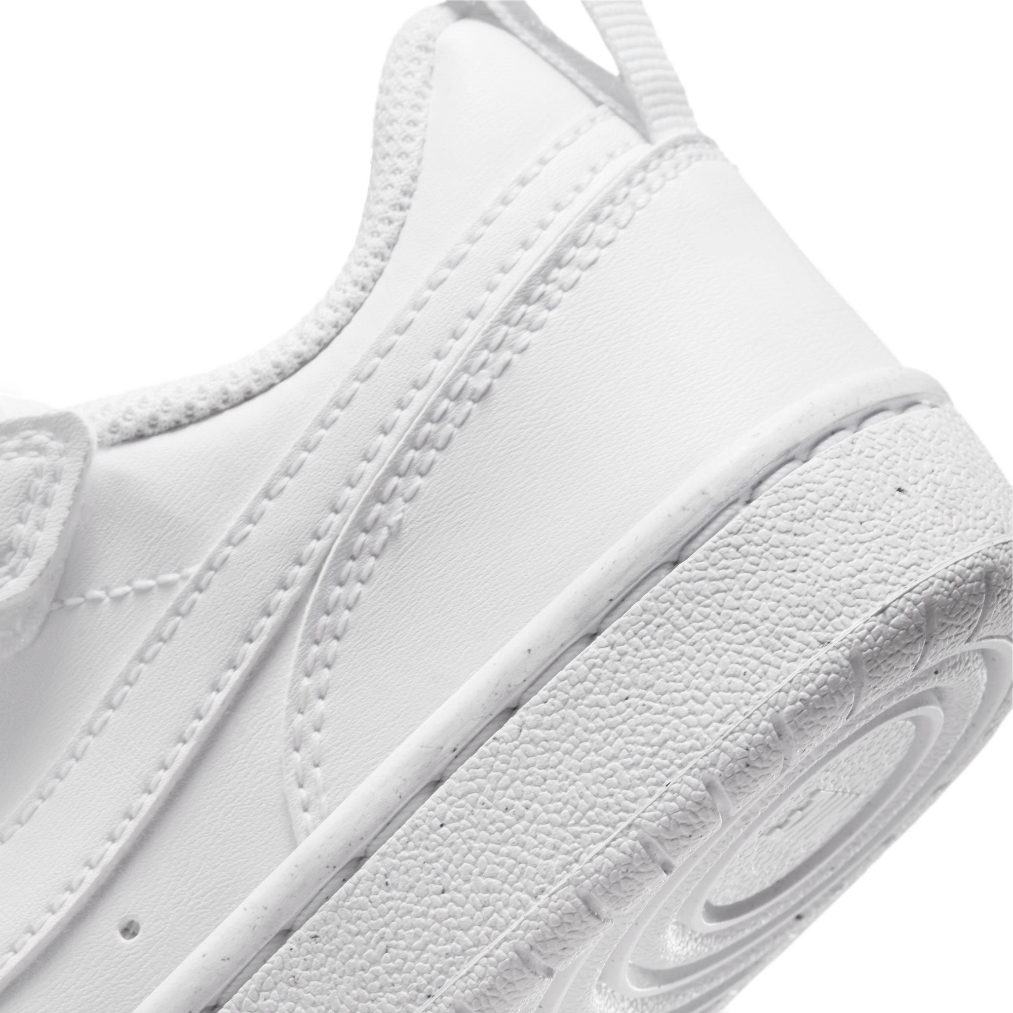 White/White - Nike - Court Borough Low Recraft - 8