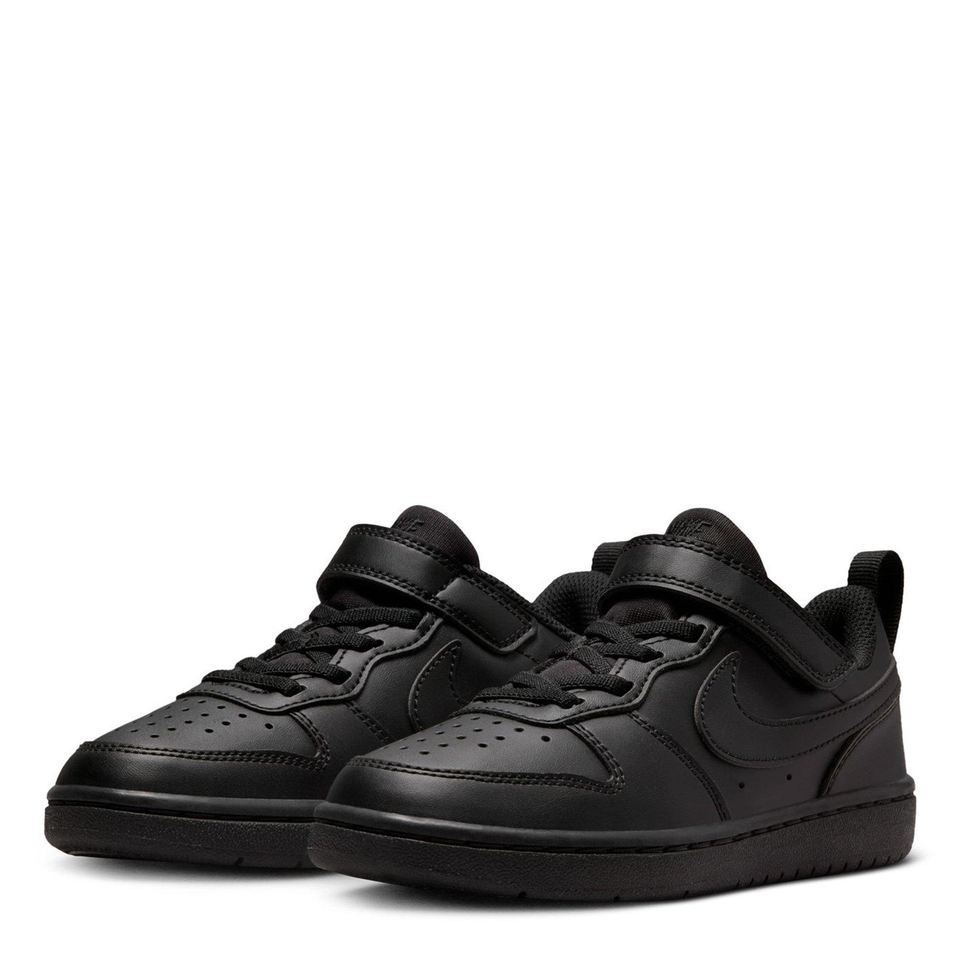 Nero/Nero - Nike - Court Borough Low Recraft - 3