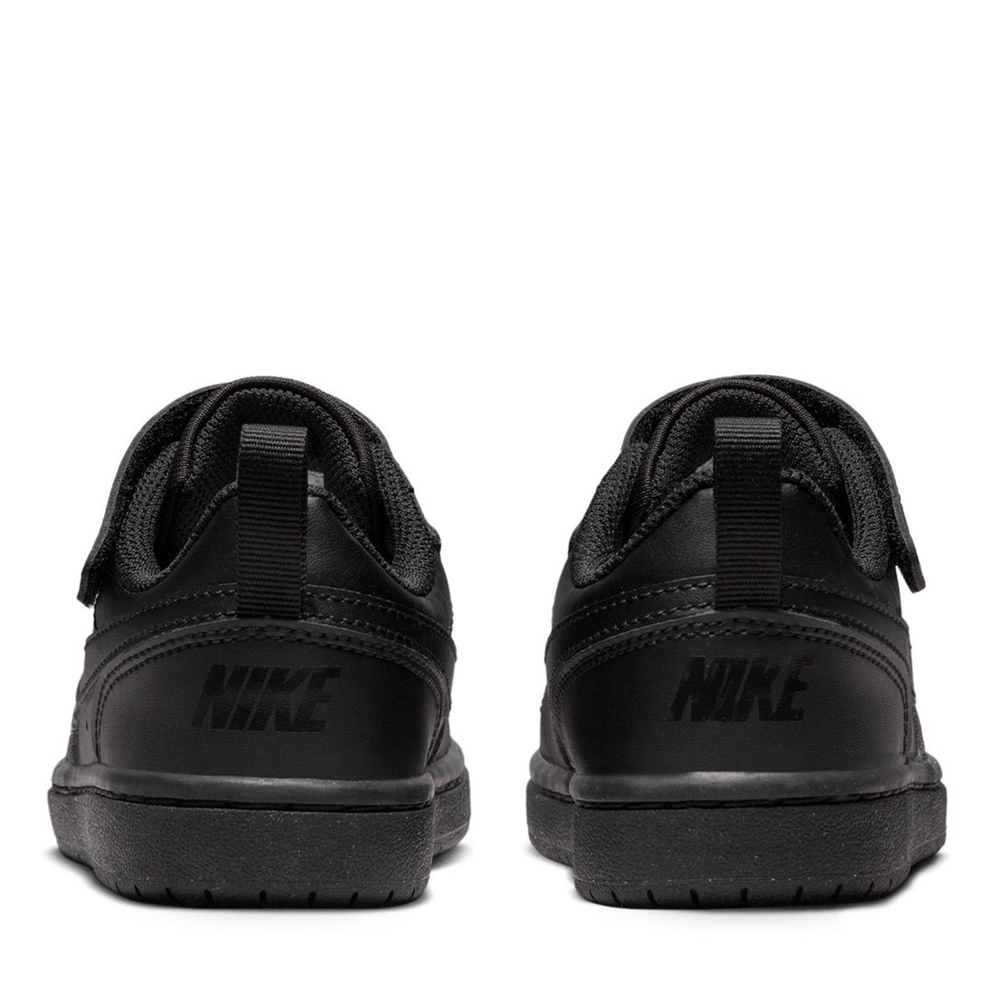 Nero/Nero - Nike - Court Borough Low Recraft - 4
