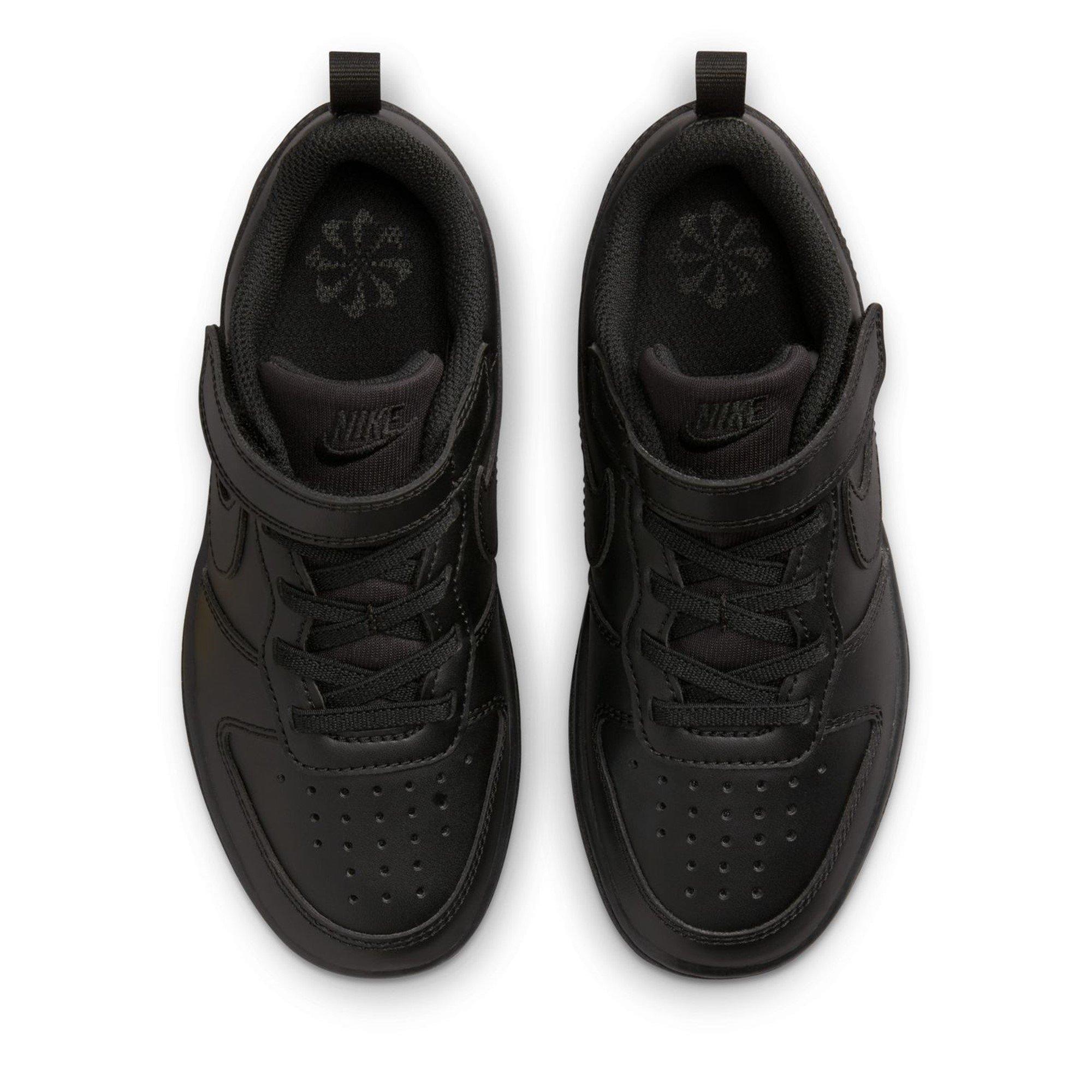 Nero/Nero - Nike - Court Borough Low Recraft - 5