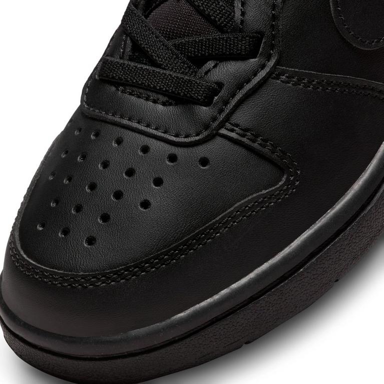 Noir/Noir - Nike - COURT BOROUGH LOW 2 SE (PSV) - 7