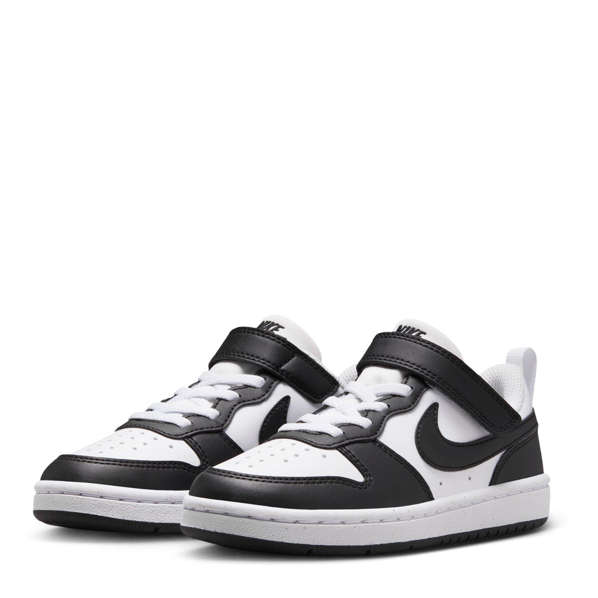 Panda - Nike - Court Borough Low Recraft Childrens Shoes - 3