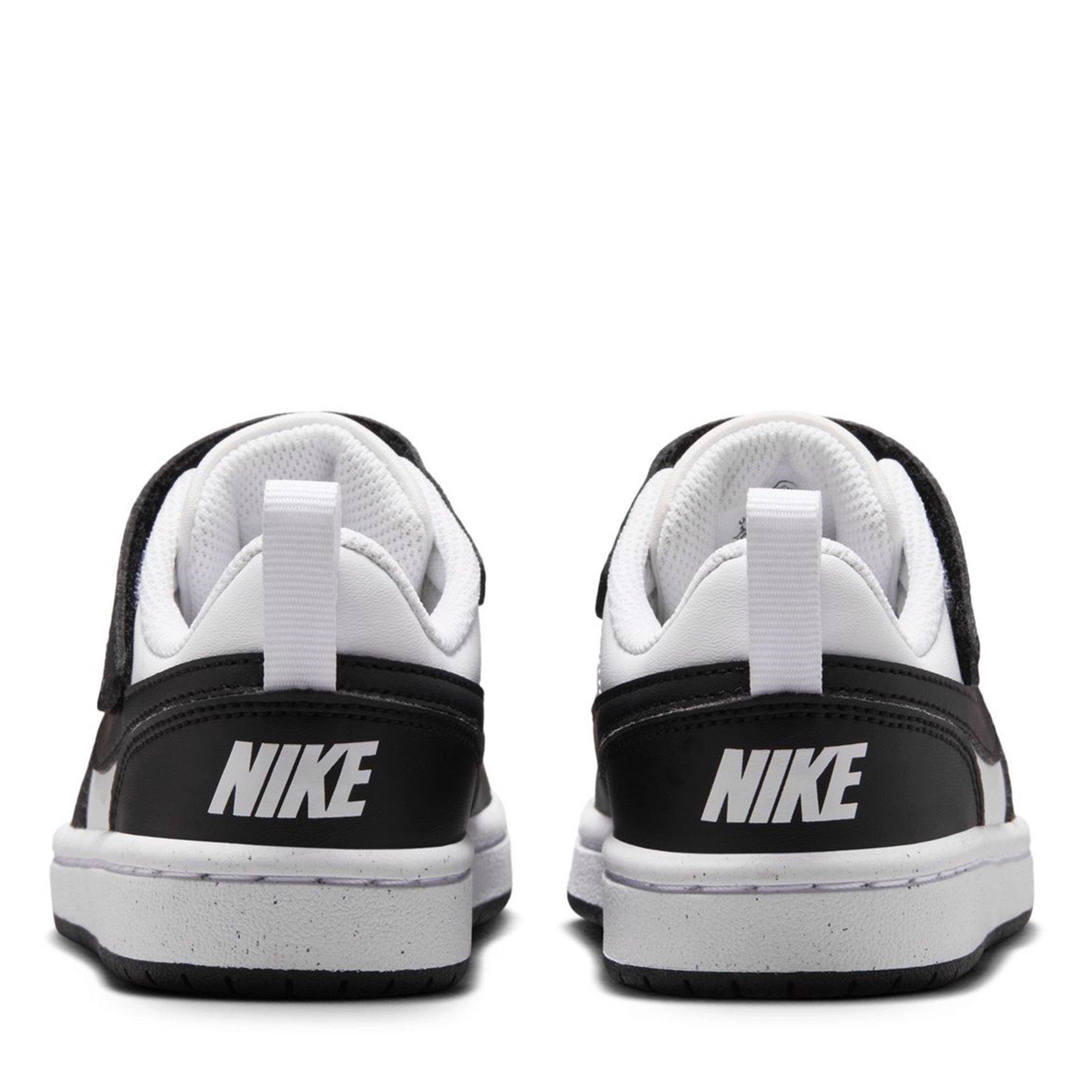 Panda - Nike - Court Borough Low Recraft Childrens Shoes - 4