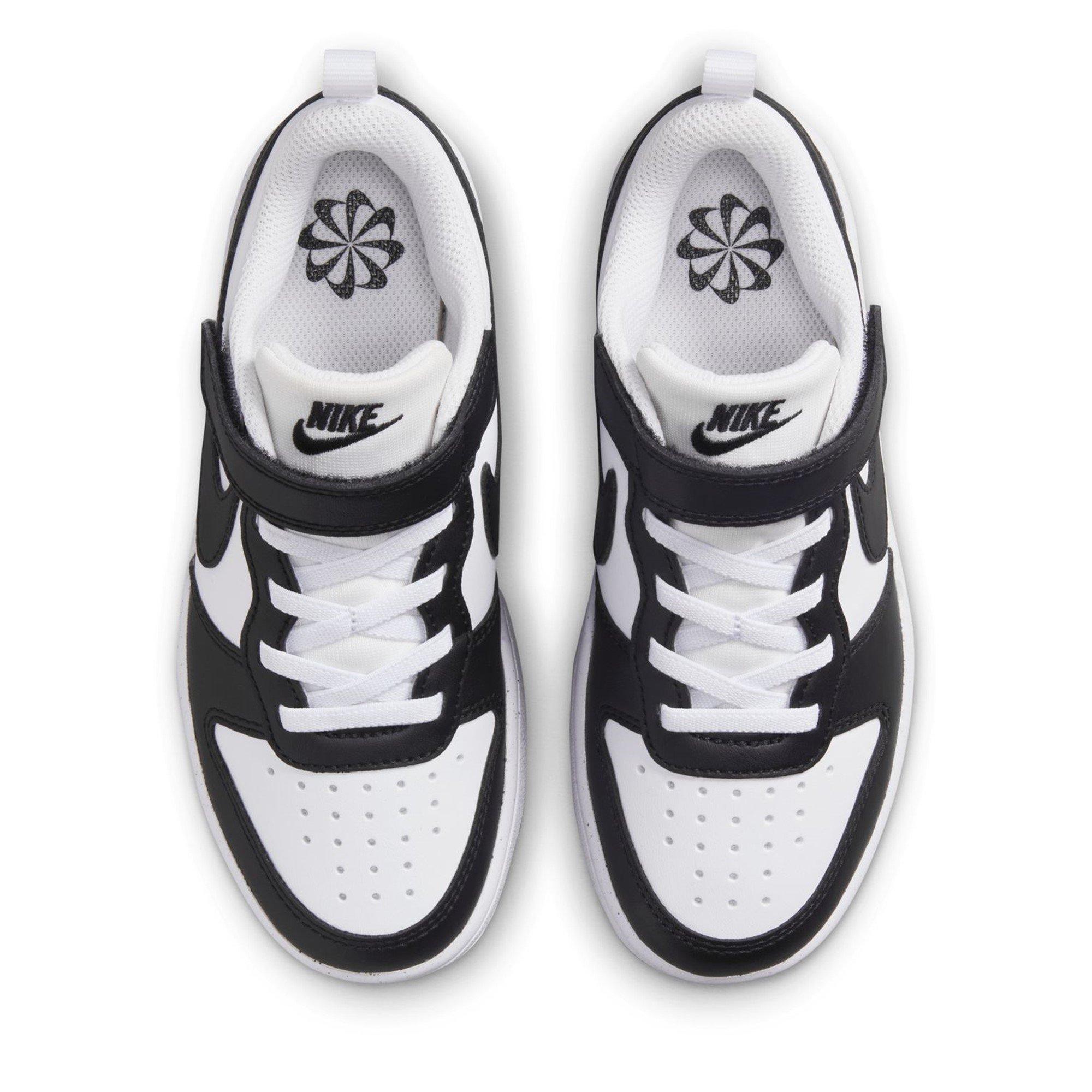 Panda - Nike - Court Borough Low Recraft Childrens Shoes - 5