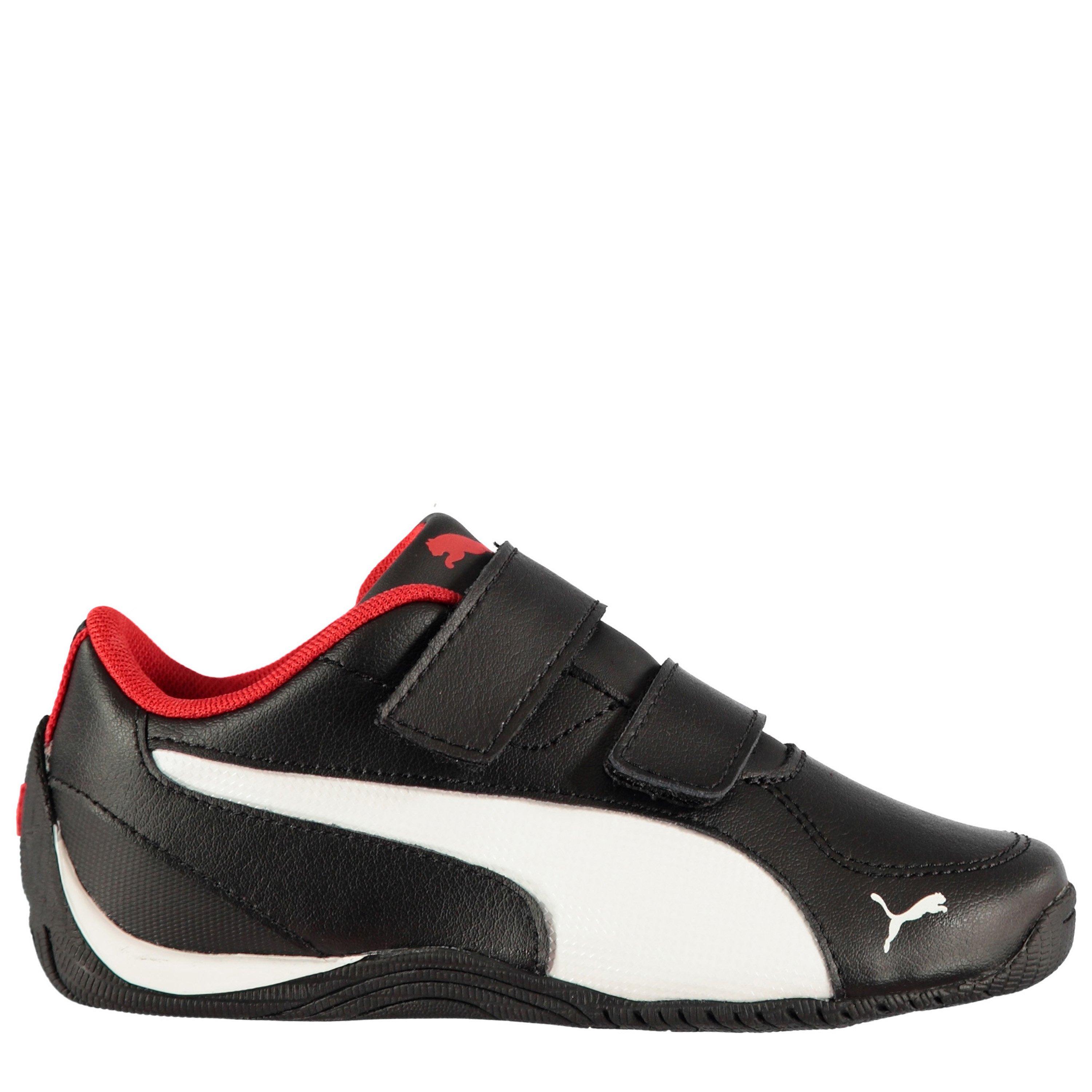 Sort - Puma - Drift Cat 5 Childrens Trainers - 1